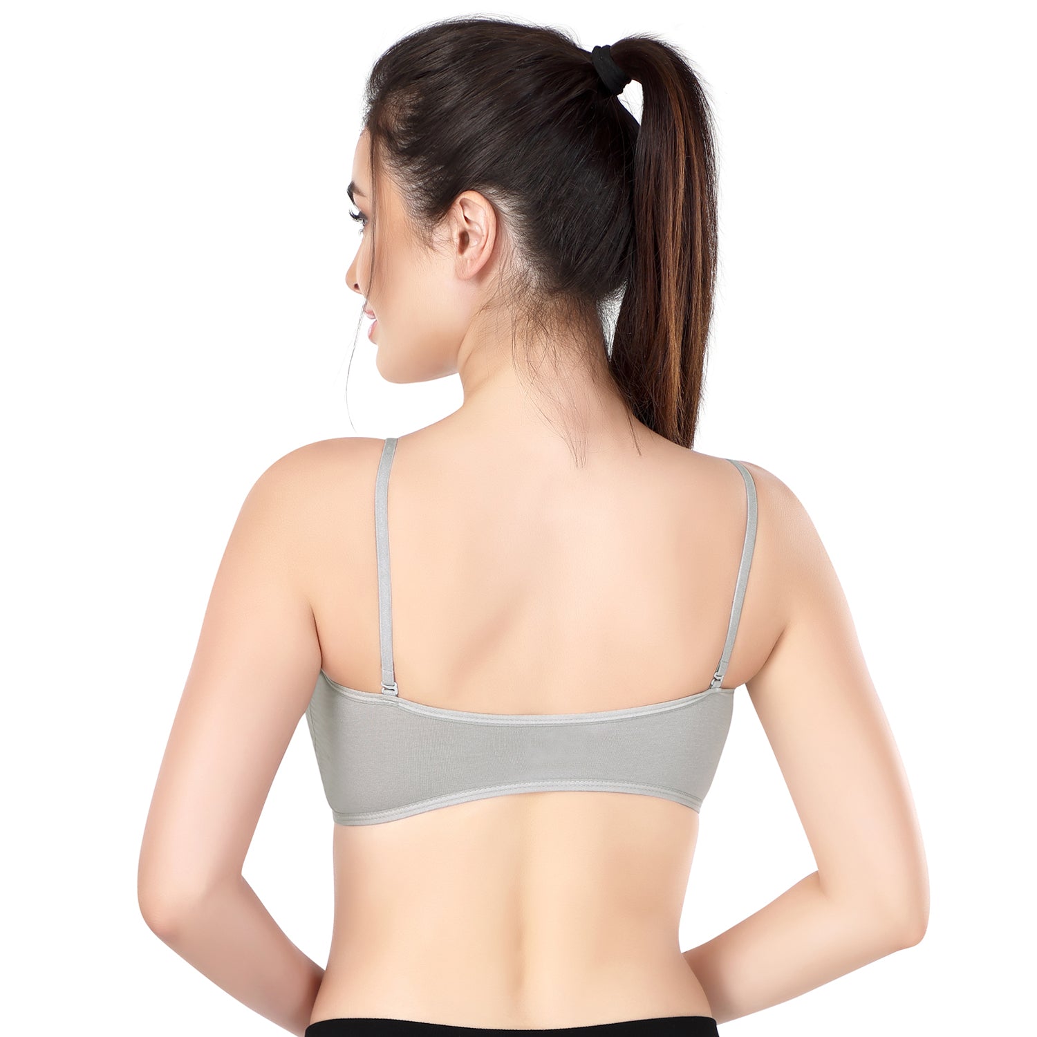 Stylish Tube Bra | Lightly Padded with Removable Pads | Amy