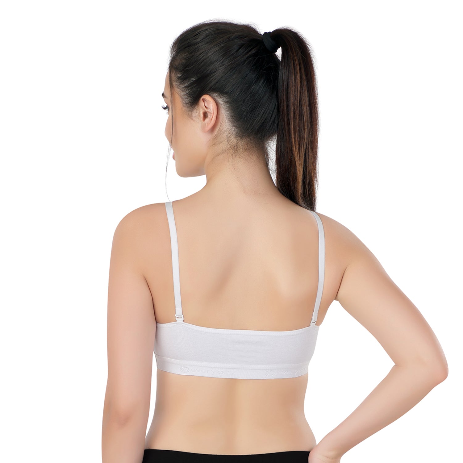 Elle 18 Sports Bra | Super Soft Elastic Straps | Beginner Friendly