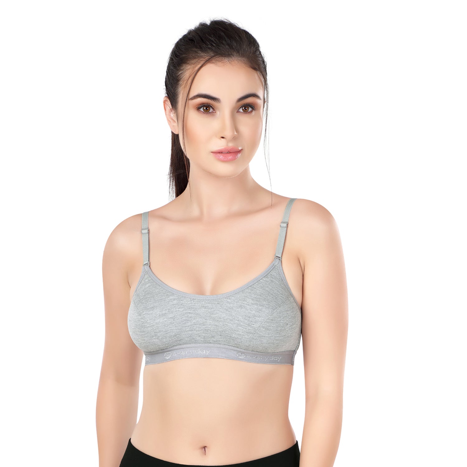 Elle 18 Sports Bra | Super Soft Elastic Straps | Beginner Friendly