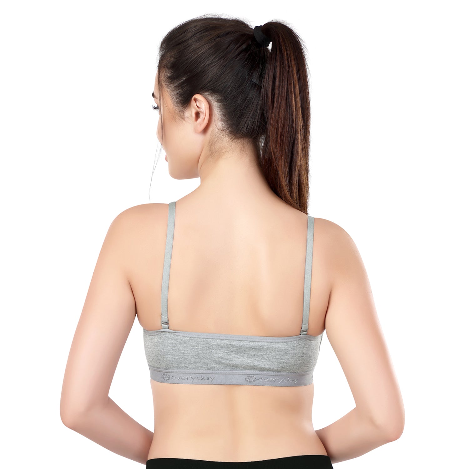 Elle 18 Sports Bra | Super Soft Elastic Straps | Beginner Friendly