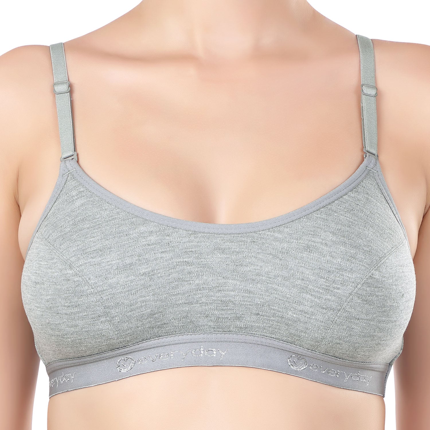 Elle 18 Sports Bra | Super Soft Elastic Straps | Beginner Friendly