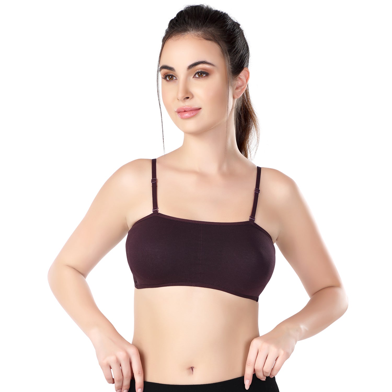Stylish Tube Bra | Lightly Padded with Removable Pads | Amy