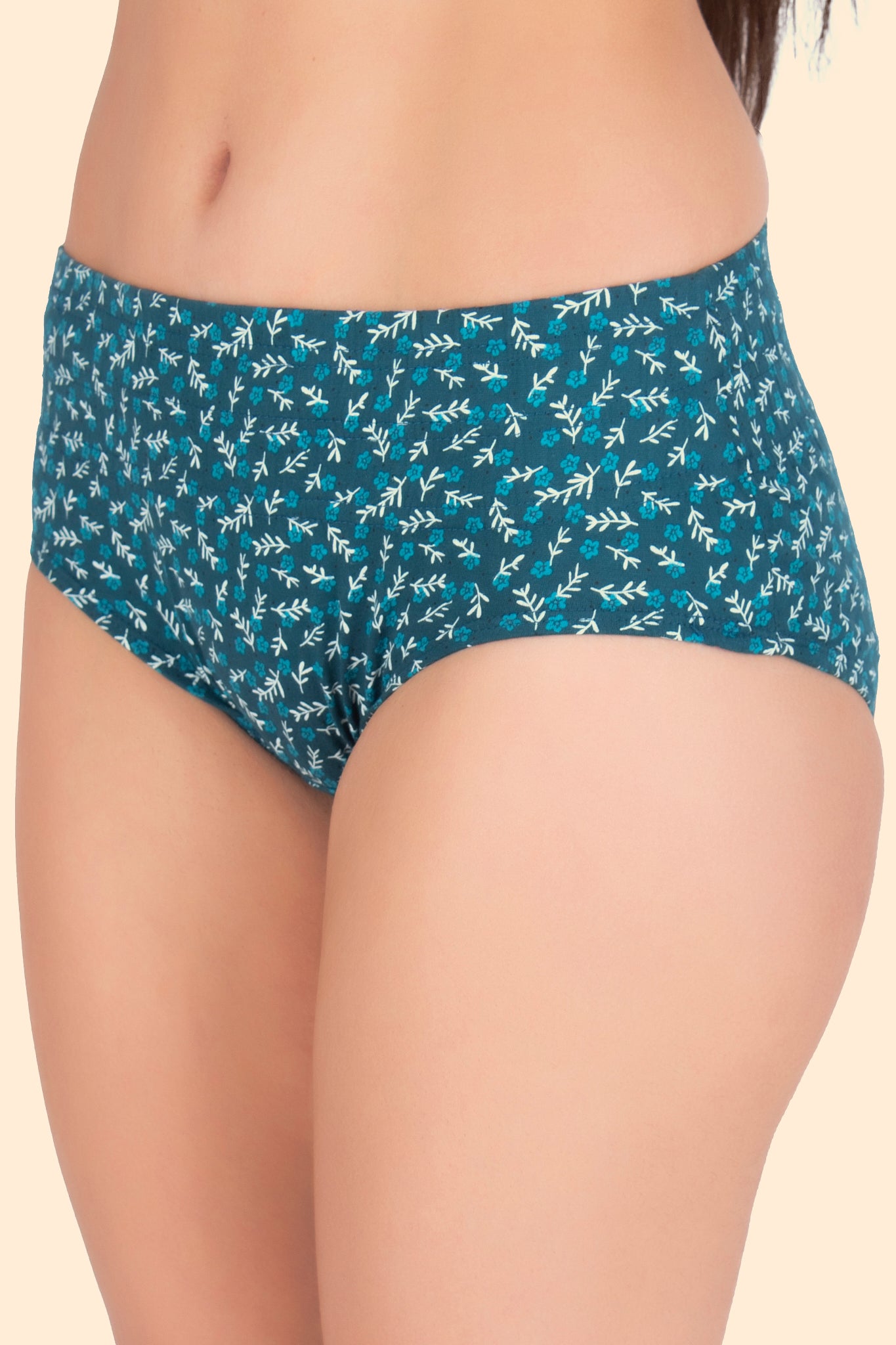 Printed Panties | Hight Waisted | #IS-30 | Pack of 3
