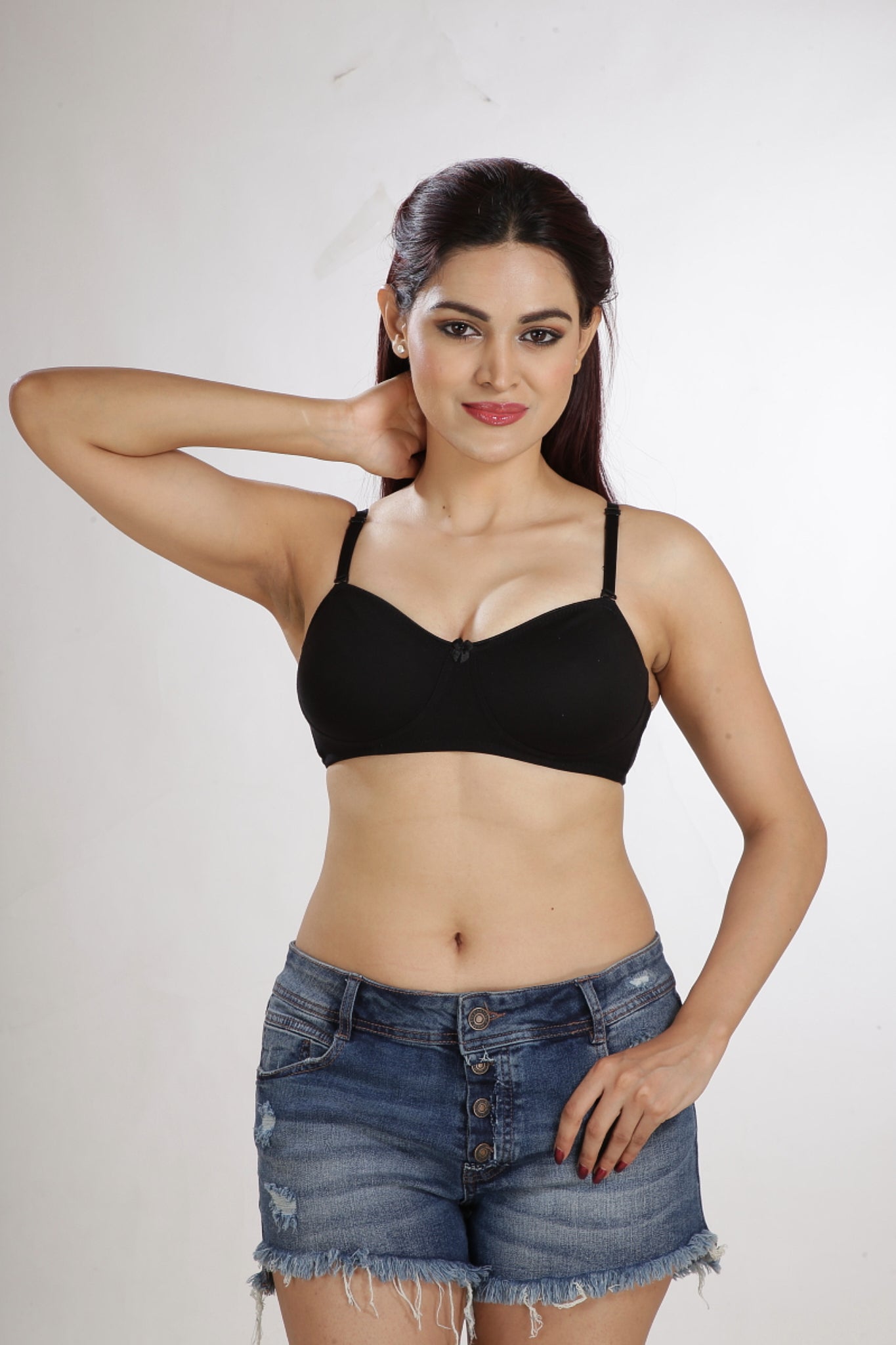Cream Bra | Seamless Bra| Strapless | Perfect for Low Necklines
