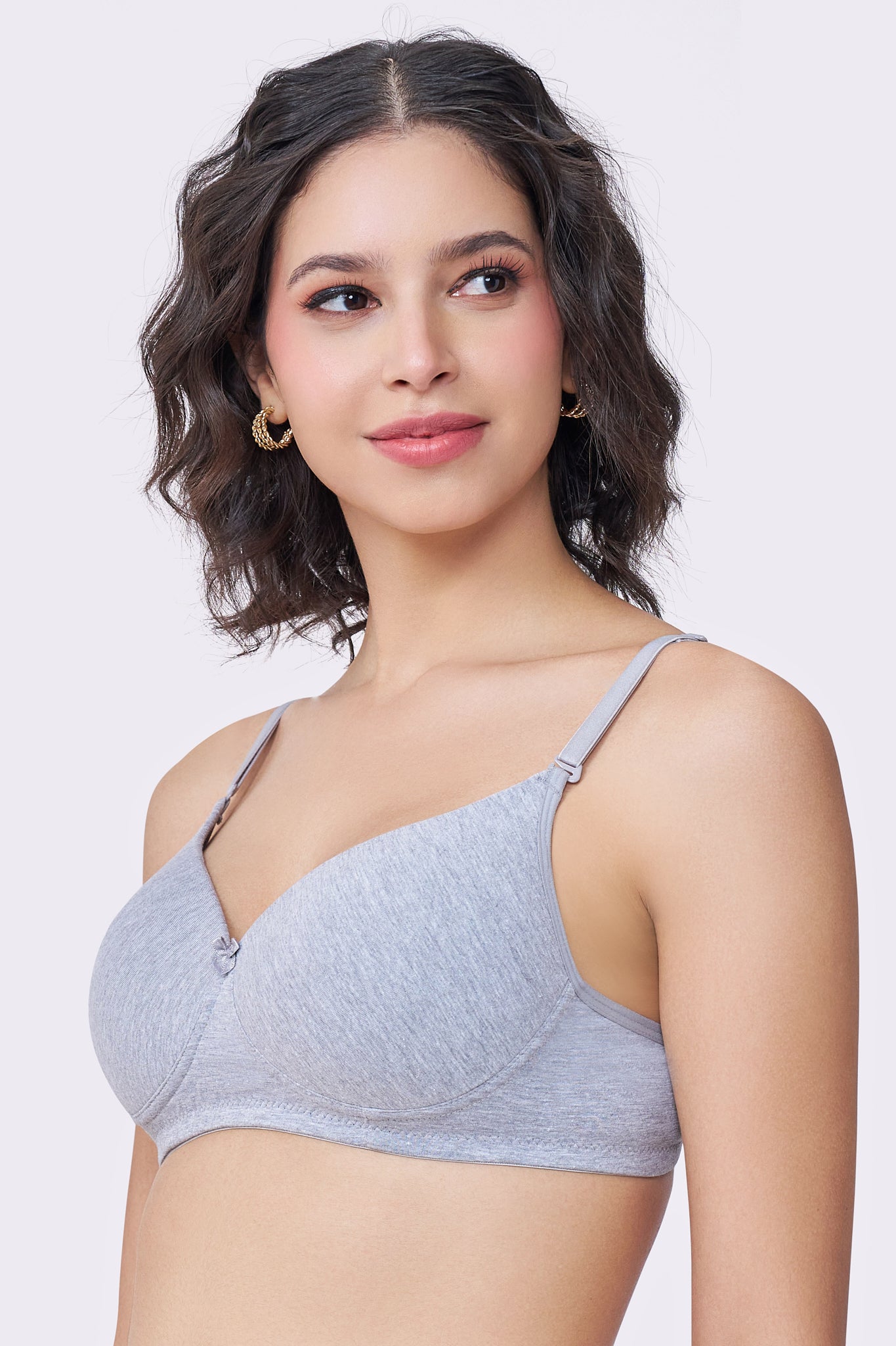 Softpad T-shirt Bra | Super Comfy | Lightly Padded | Non-Wired