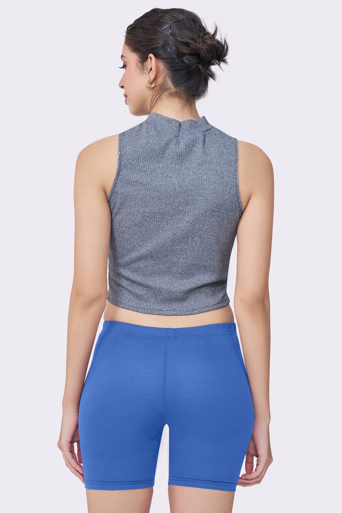 Biker Shorts | Super Soft Multi Purpose Shorts | Blue Nixie