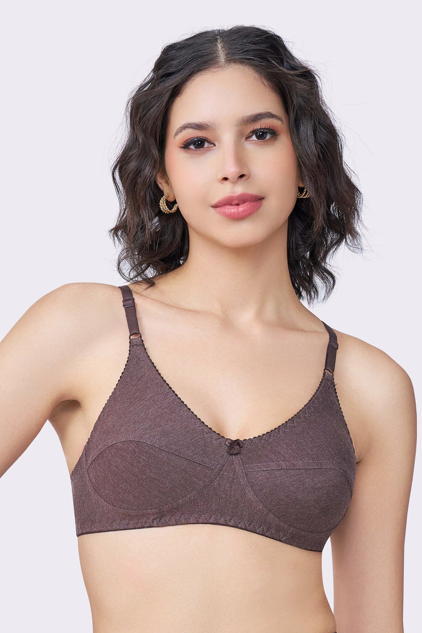 Sheron Bra | Non-Padded | Non-Wired | Basics