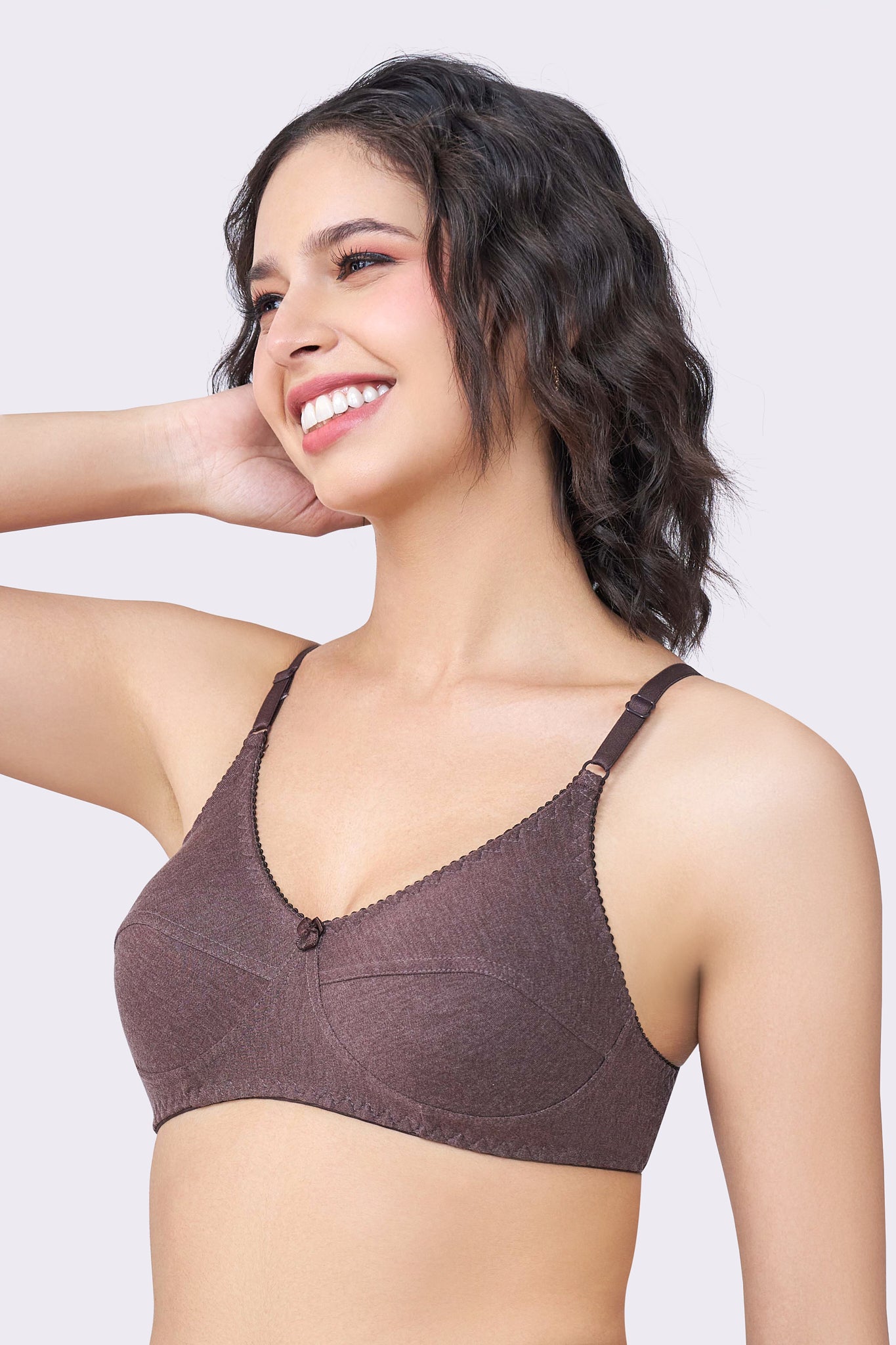 Sheron Bra | Non-Padded | Non-Wired | Basics