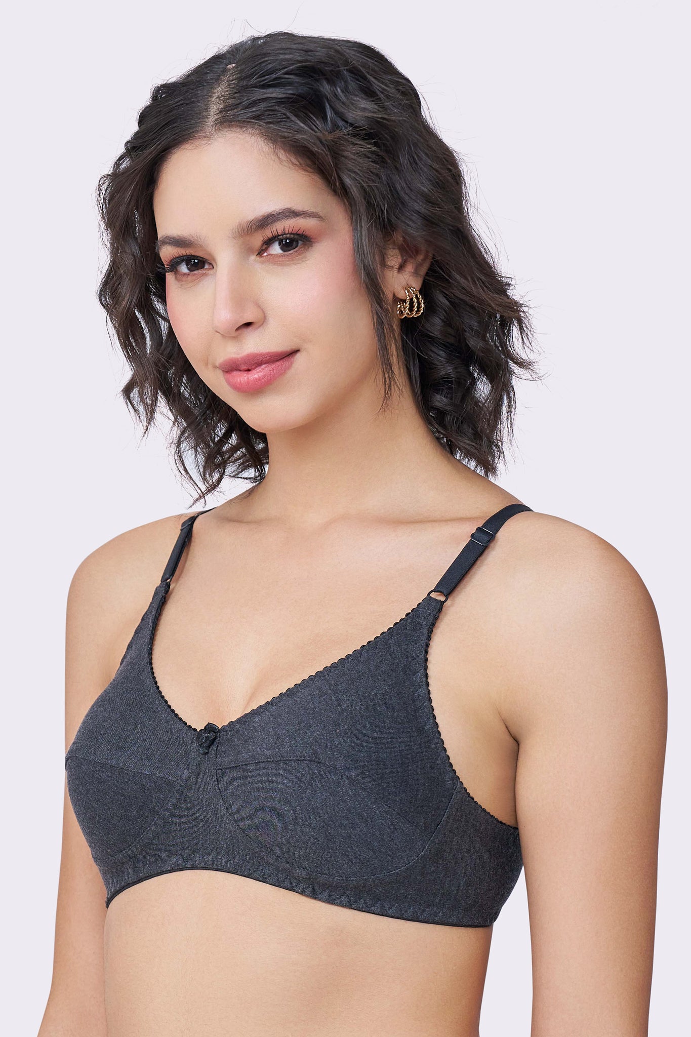 Sheron Bra | Non-Padded | Non-Wired | Basics