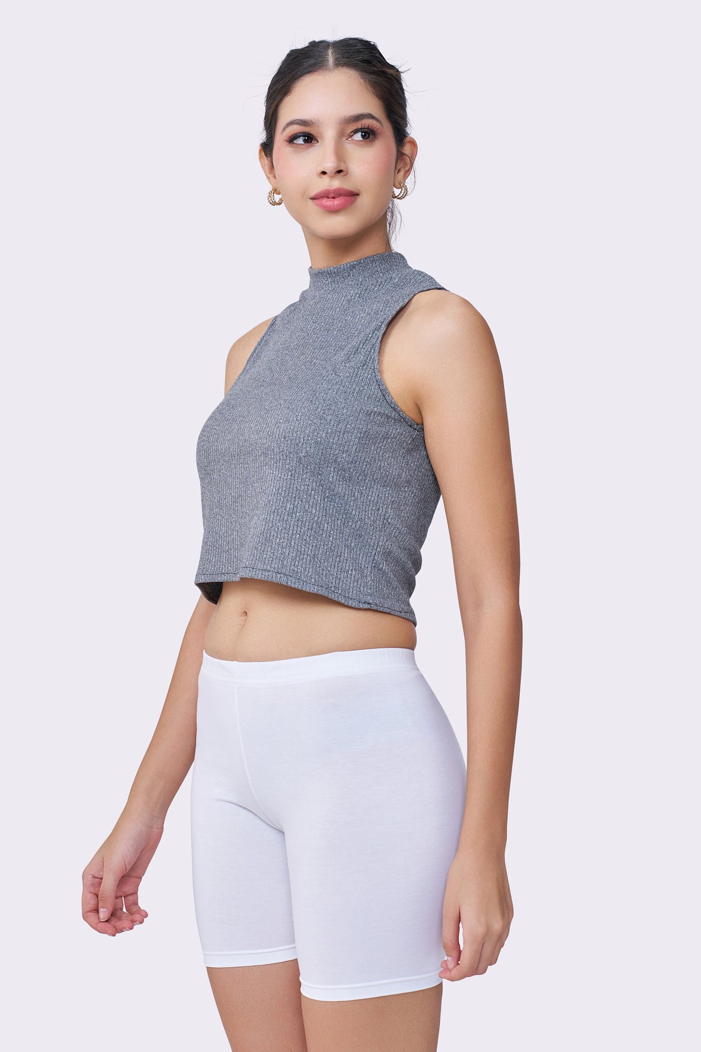 Biker Shorts | Super Soft Multi Purpose Shorts | Blue Nixie