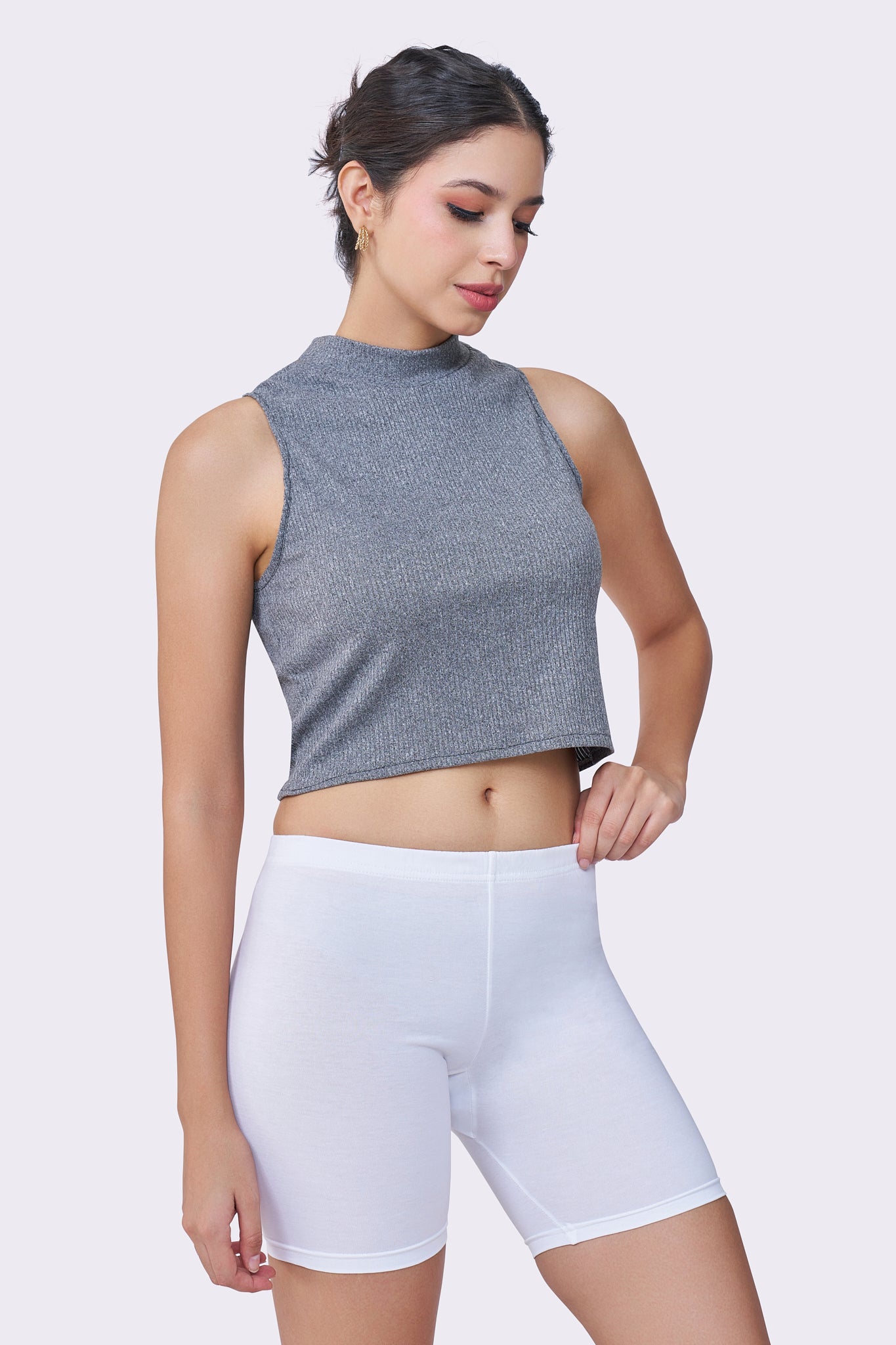 Biker Shorts | Super Soft Multi Purpose Shorts | Blue Nixie