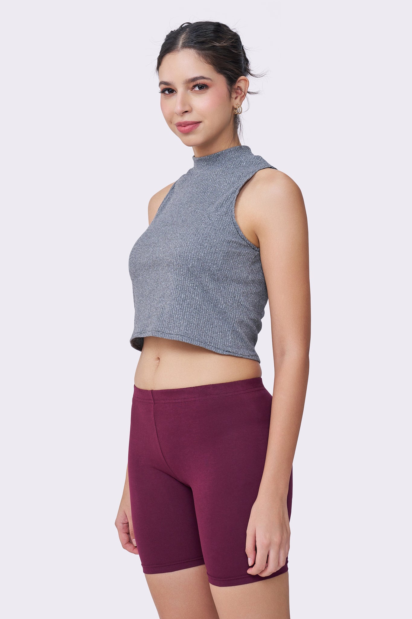 Biker Shorts | Super Soft Multi Purpose Shorts | Blue Nixie