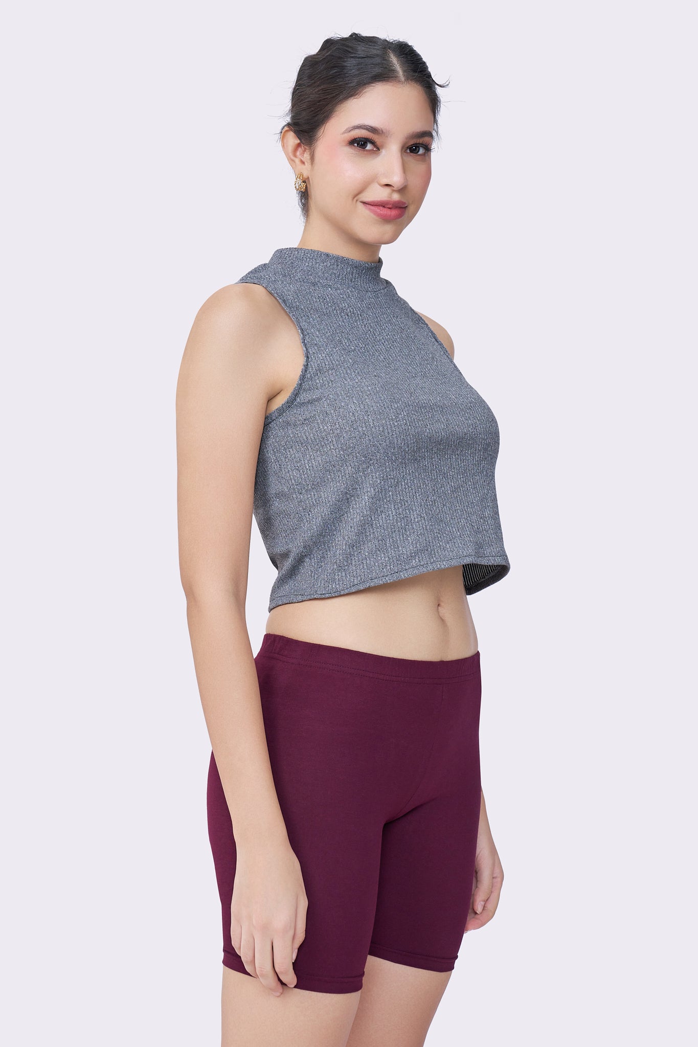 Biker Shorts | Super Soft Multi Purpose Shorts | Blue Nixie