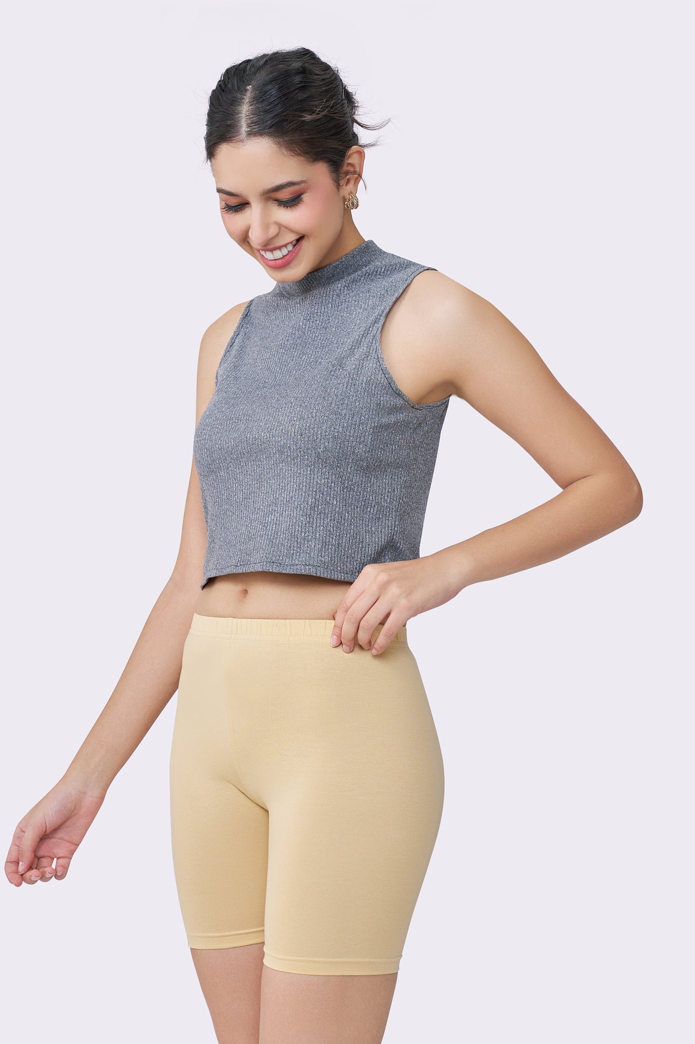 Biker Shorts | Super Soft Multi Purpose Shorts | Blue Nixie