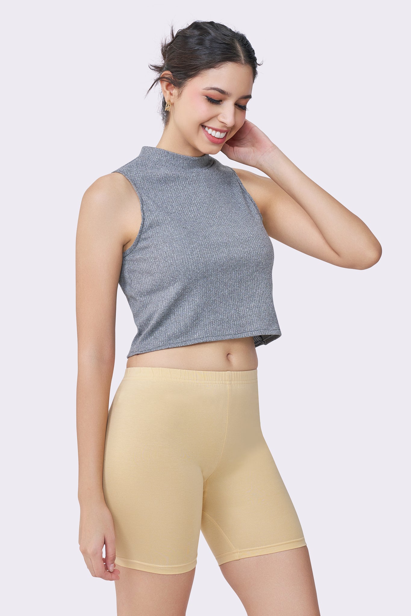 Biker Shorts | Super Soft Multi Purpose Shorts | Blue Nixie