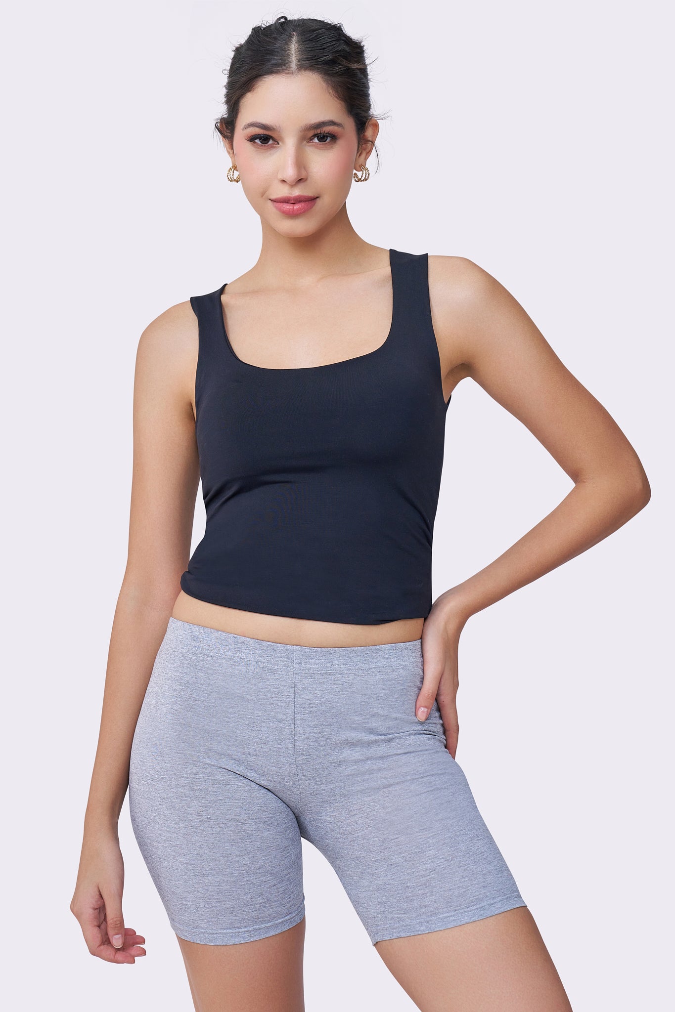 Biker Shorts | Super Soft Multi Purpose Shorts | Blue Nixie