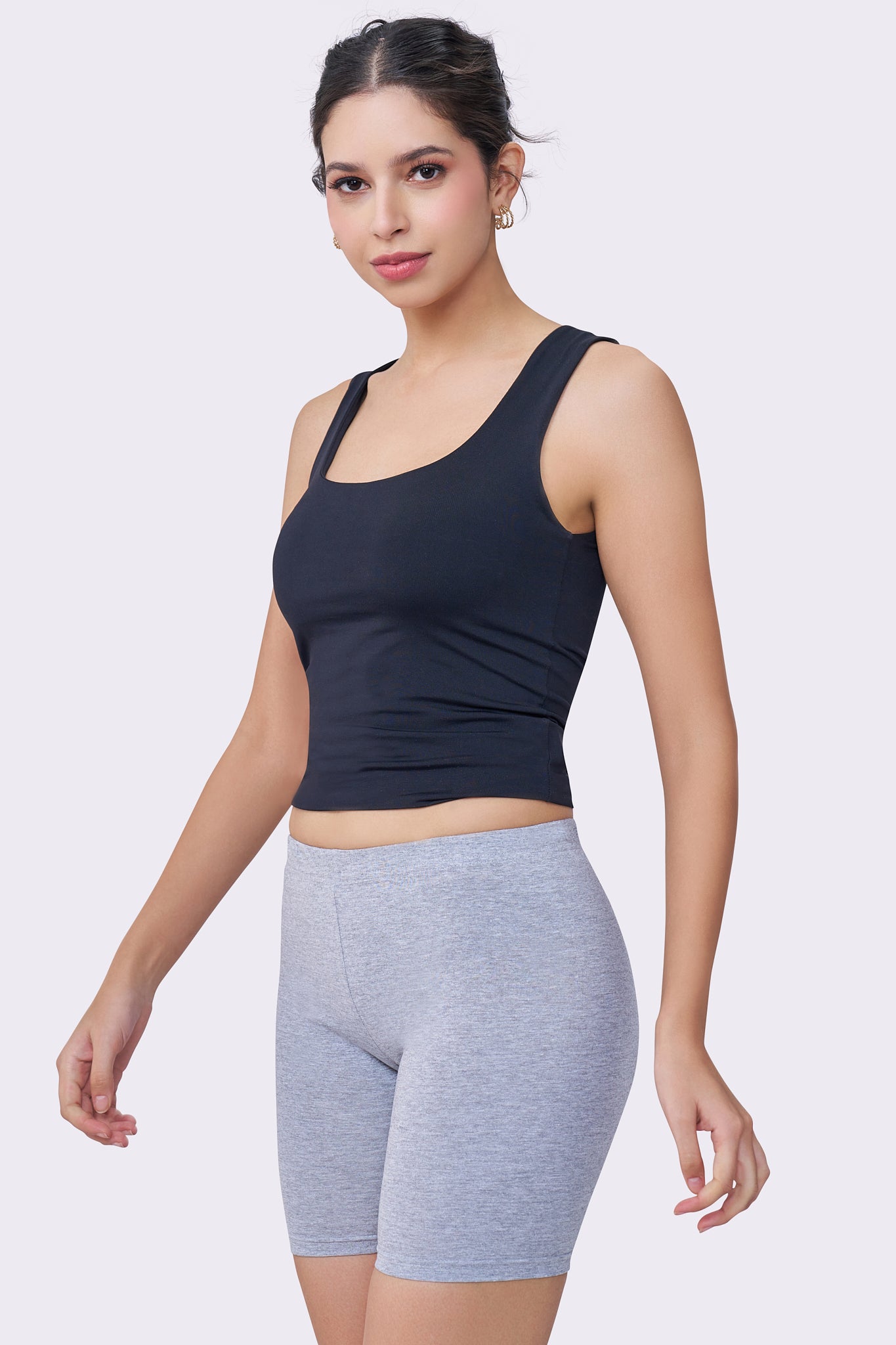 Biker Shorts | Super Soft Multi Purpose Shorts | Blue Nixie