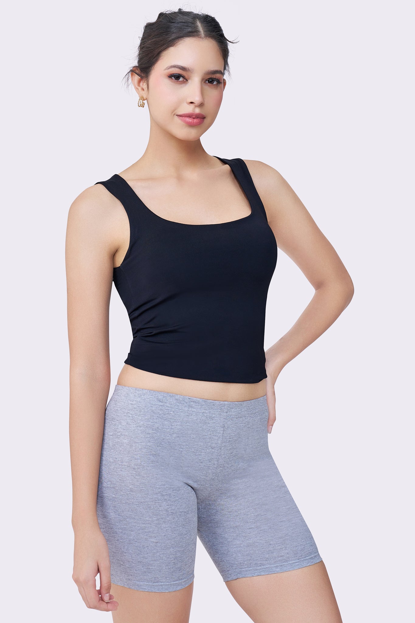 Biker Shorts | Super Soft Multi Purpose Shorts | Blue Nixie