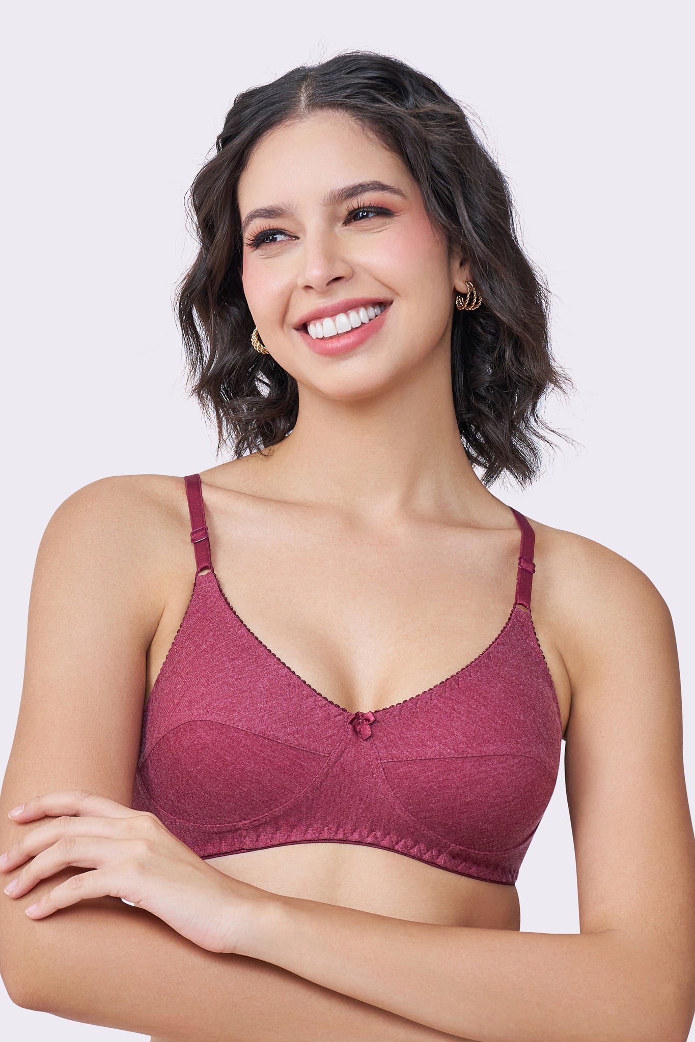 Sheron Bra | Non-Padded | Non-Wired | Basics