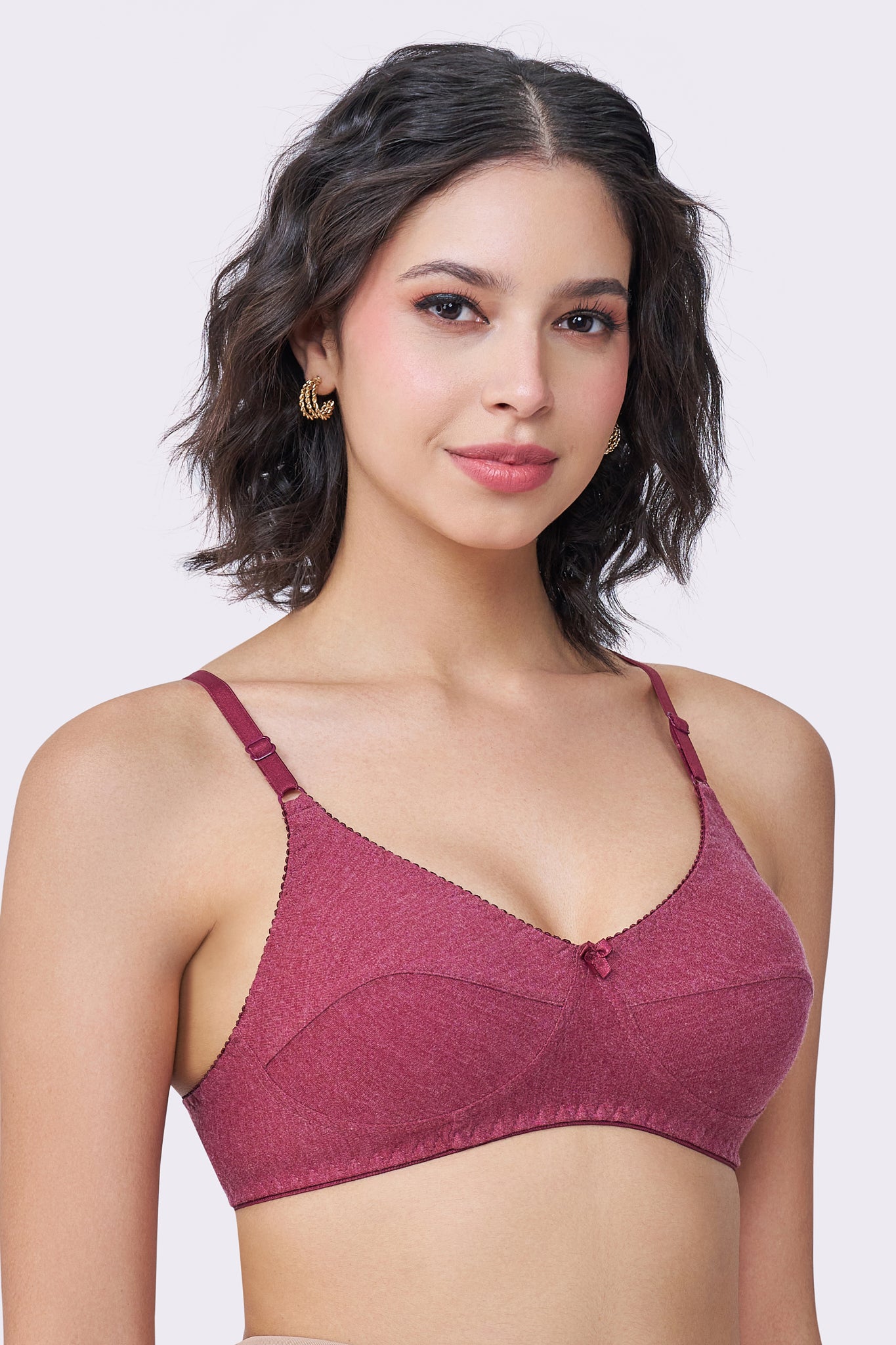 Sheron Bra | Non-Padded | Non-Wired | Basics