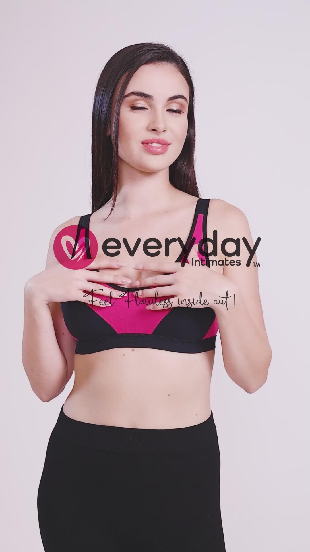 High Impact Sports Bra | Full Coverage | #ED-2023