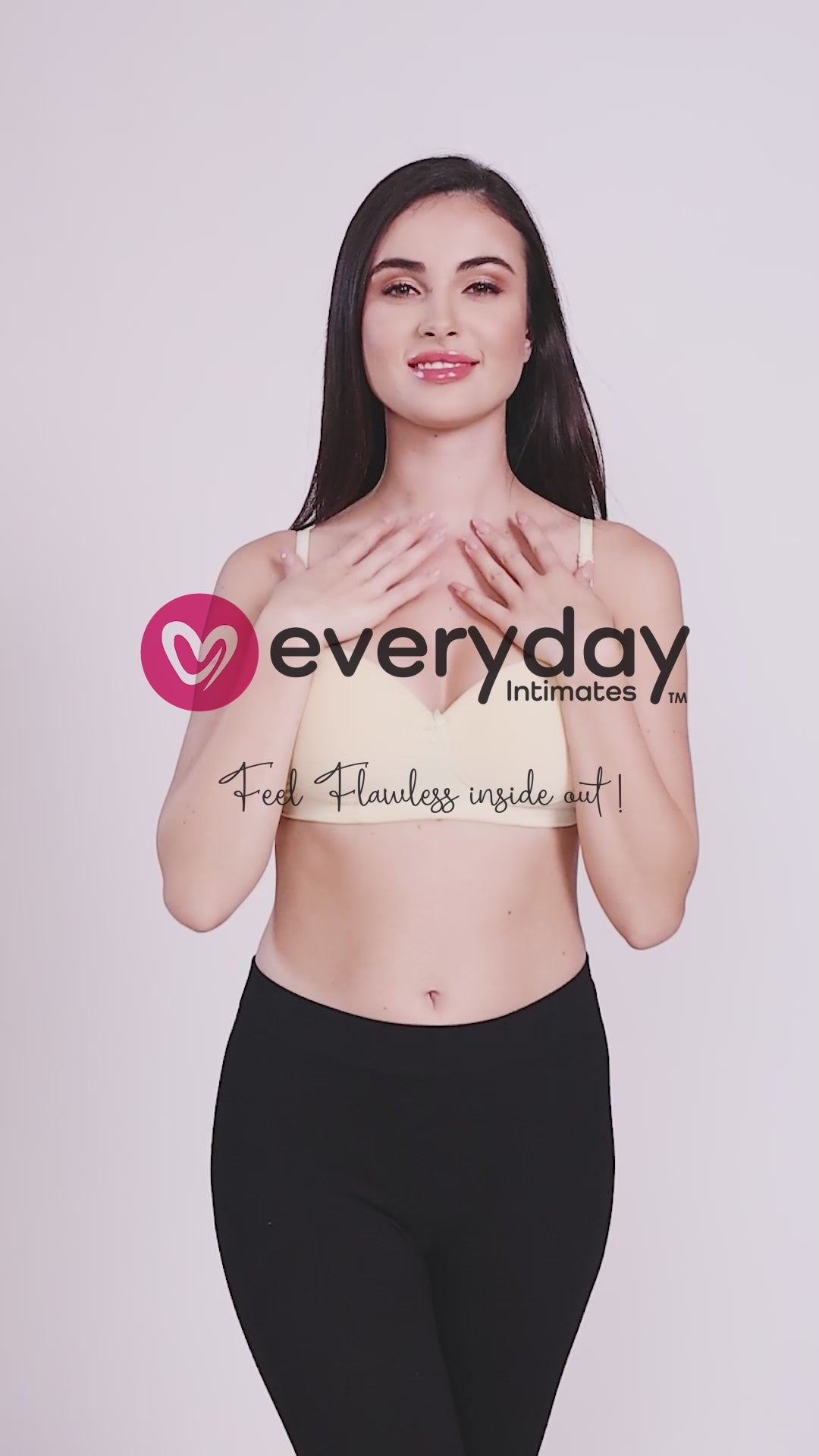 Premium Backless Bra | Lightly Padded | Non-Wired | #ED-2031