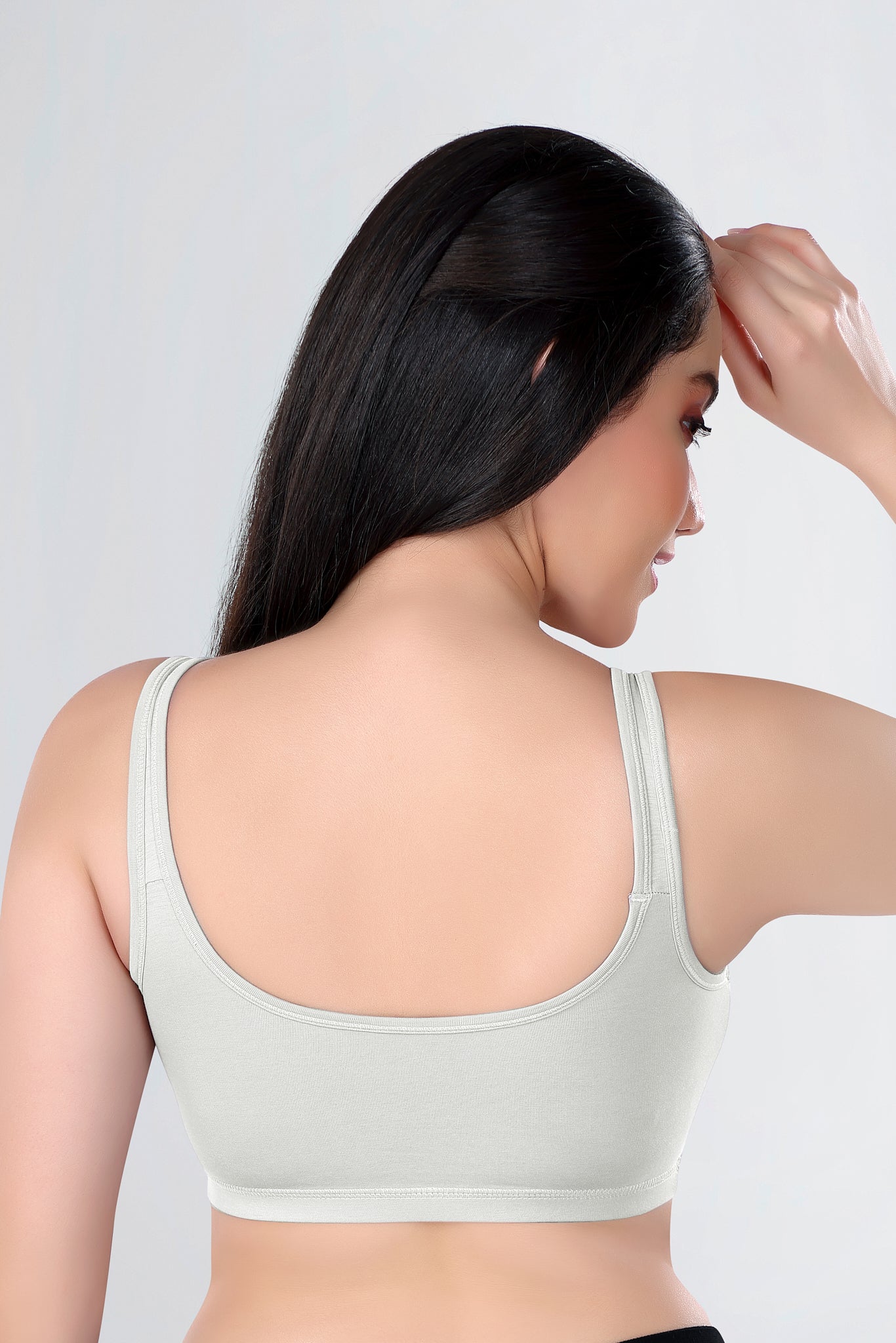 Sports Bra | Wide straps | Non-Padded | Beginner Friendly | Active