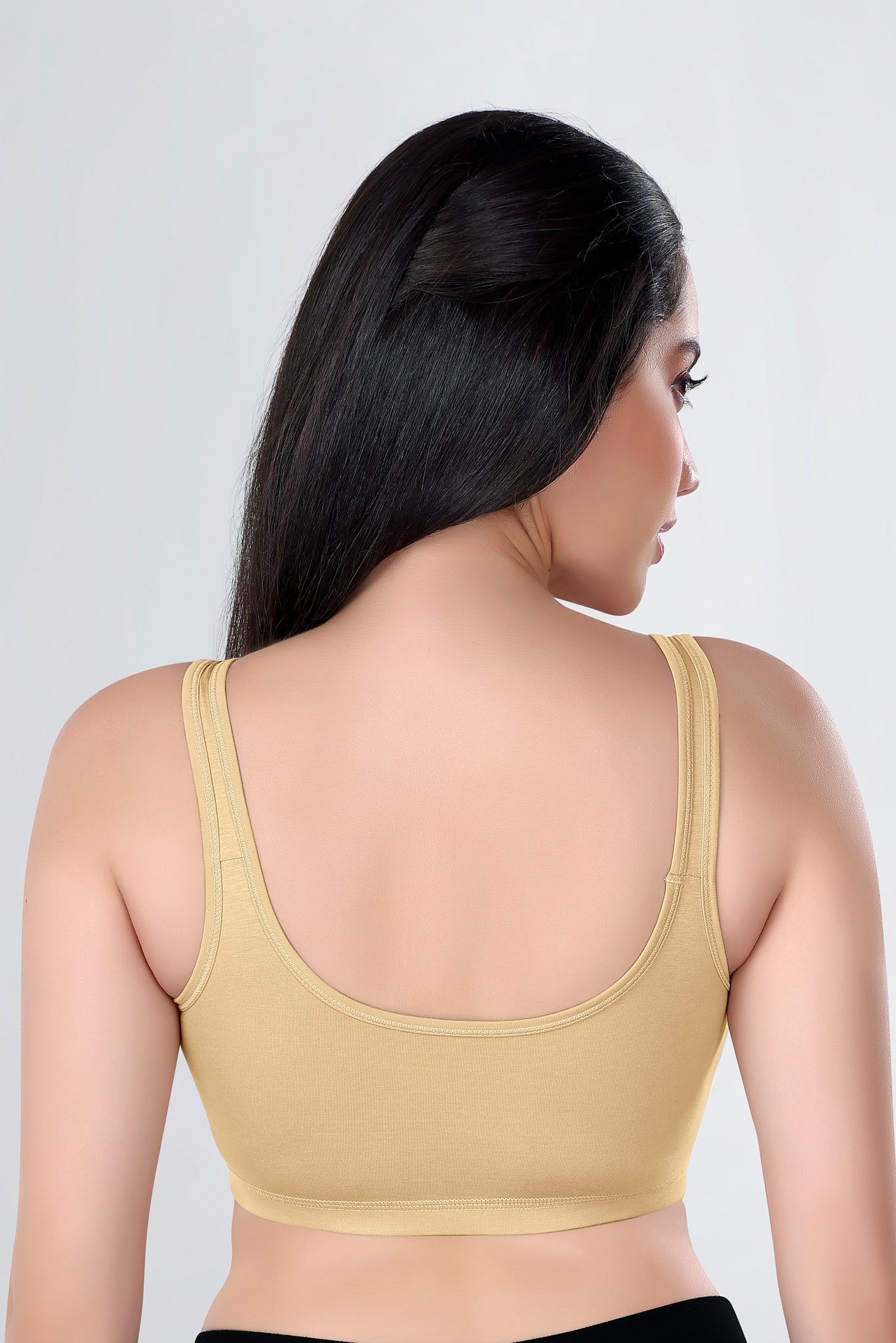 Sports Bra | Wide straps | Non-Padded | Beginner Friendly | Active