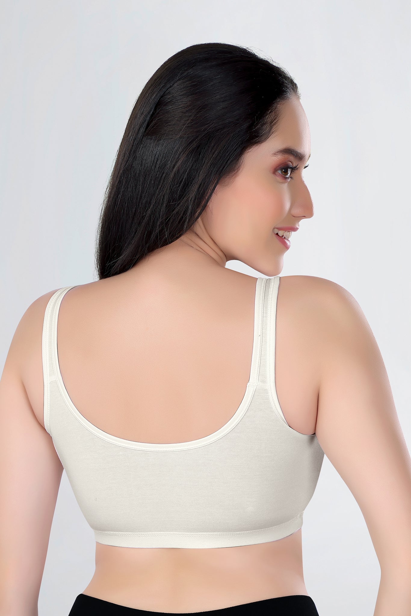 Sports Bra | Wide straps | Non-Padded | Beginner Friendly | Active