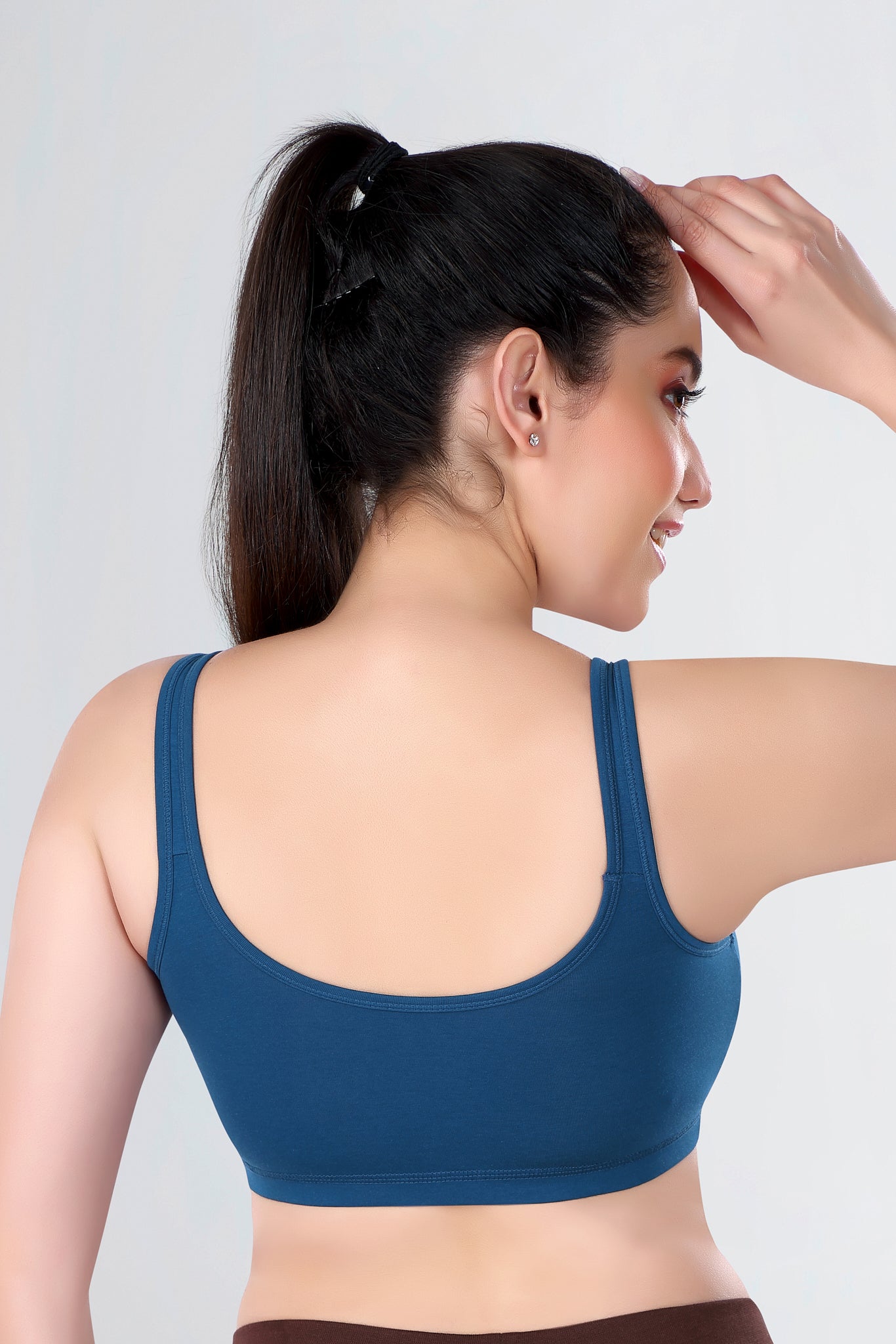 Sports Bra | Wide straps | Non-Padded | Beginner Friendly | Active