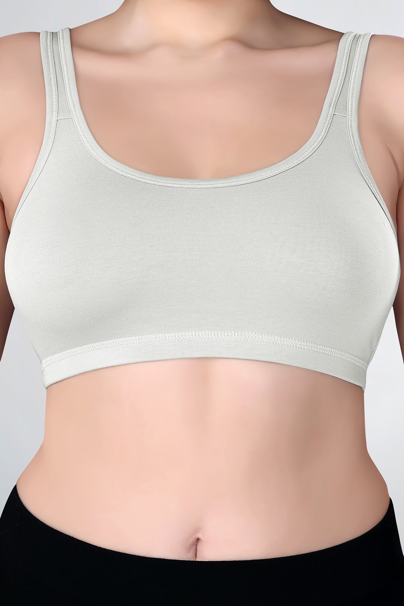 Sports Bra | Wide straps | Non-Padded | Beginner Friendly | Active
