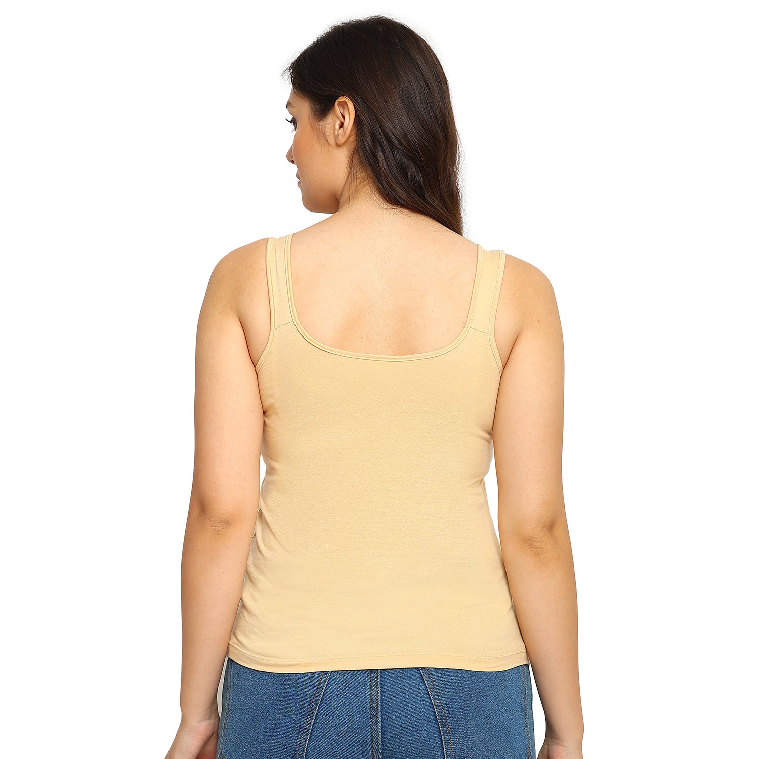 Radha Camisole | Inner Slip | Broad Strap Inner