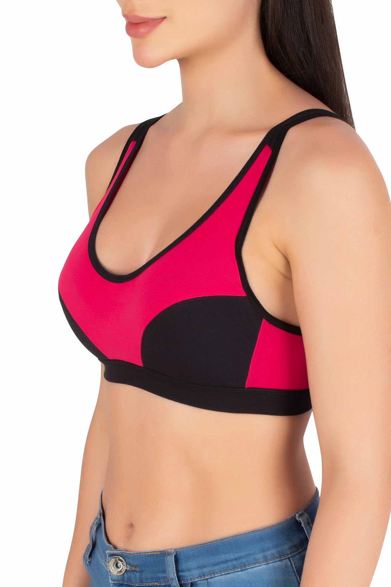 High Impact Sports Bra | Full Coverage | #ED-2023