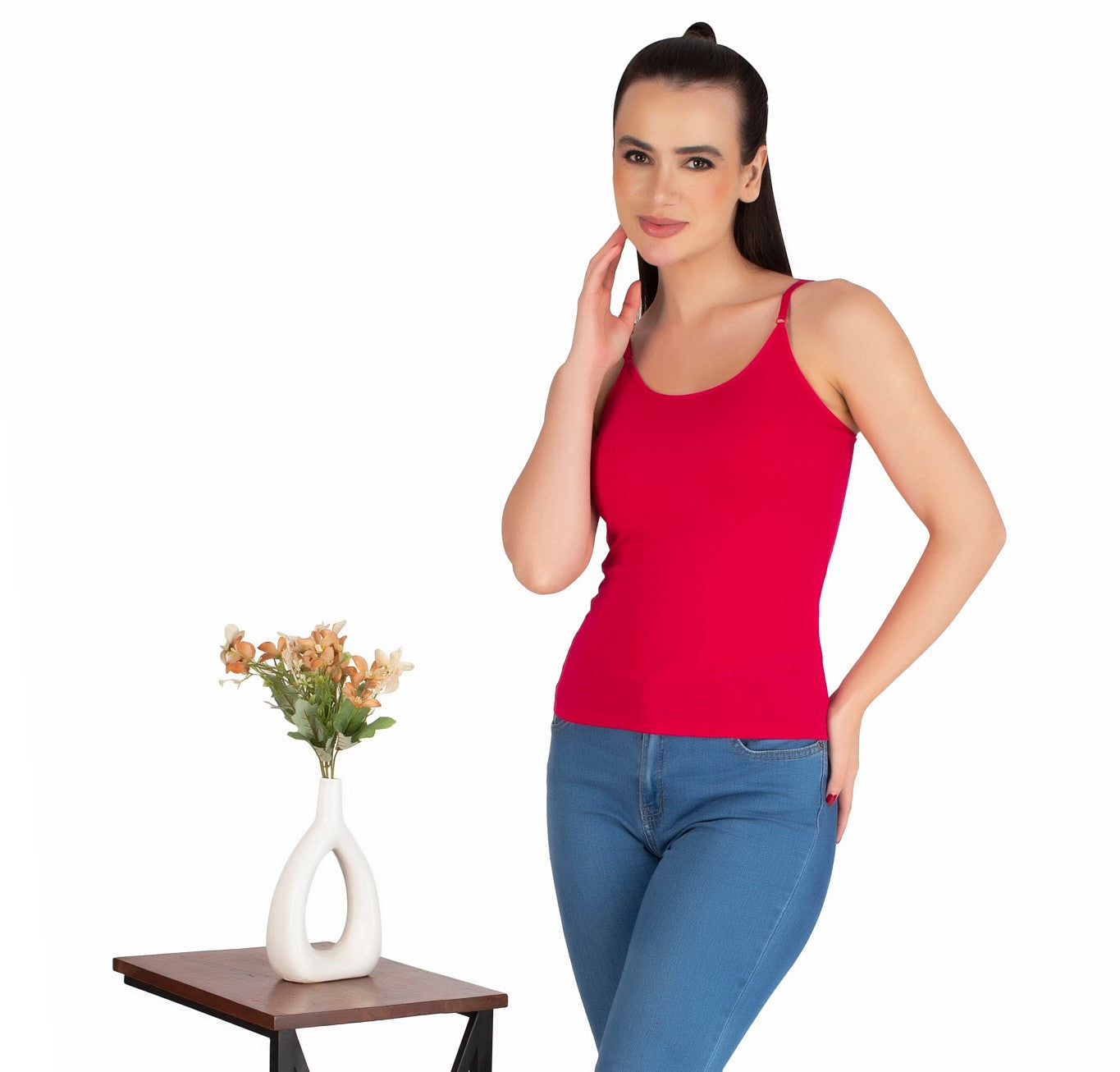 Maria Camisole | Inner Slips | With Adjustable Straps