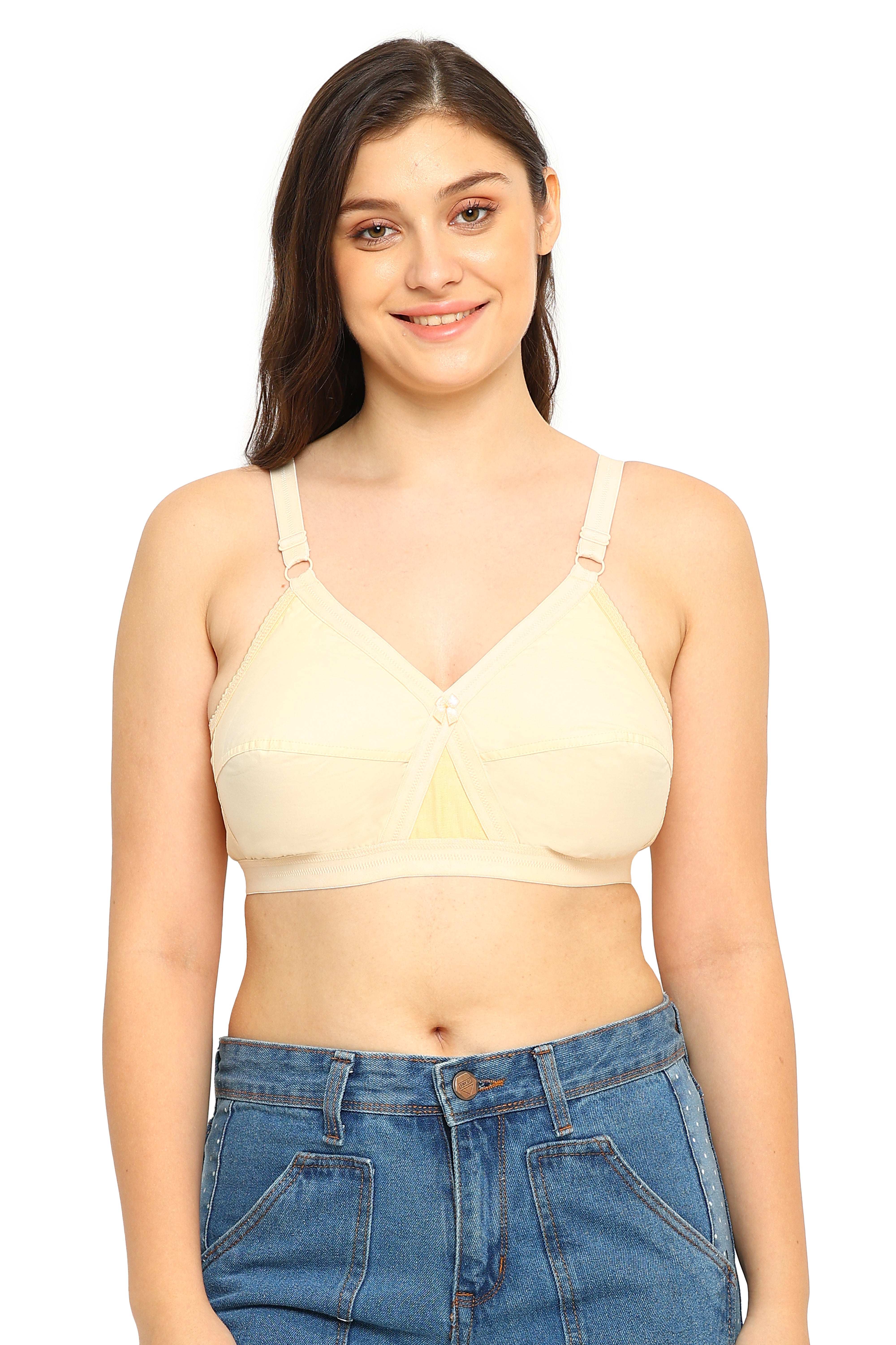 Kruthika Minimizer Bra | Pure Cotton | Non-Padded