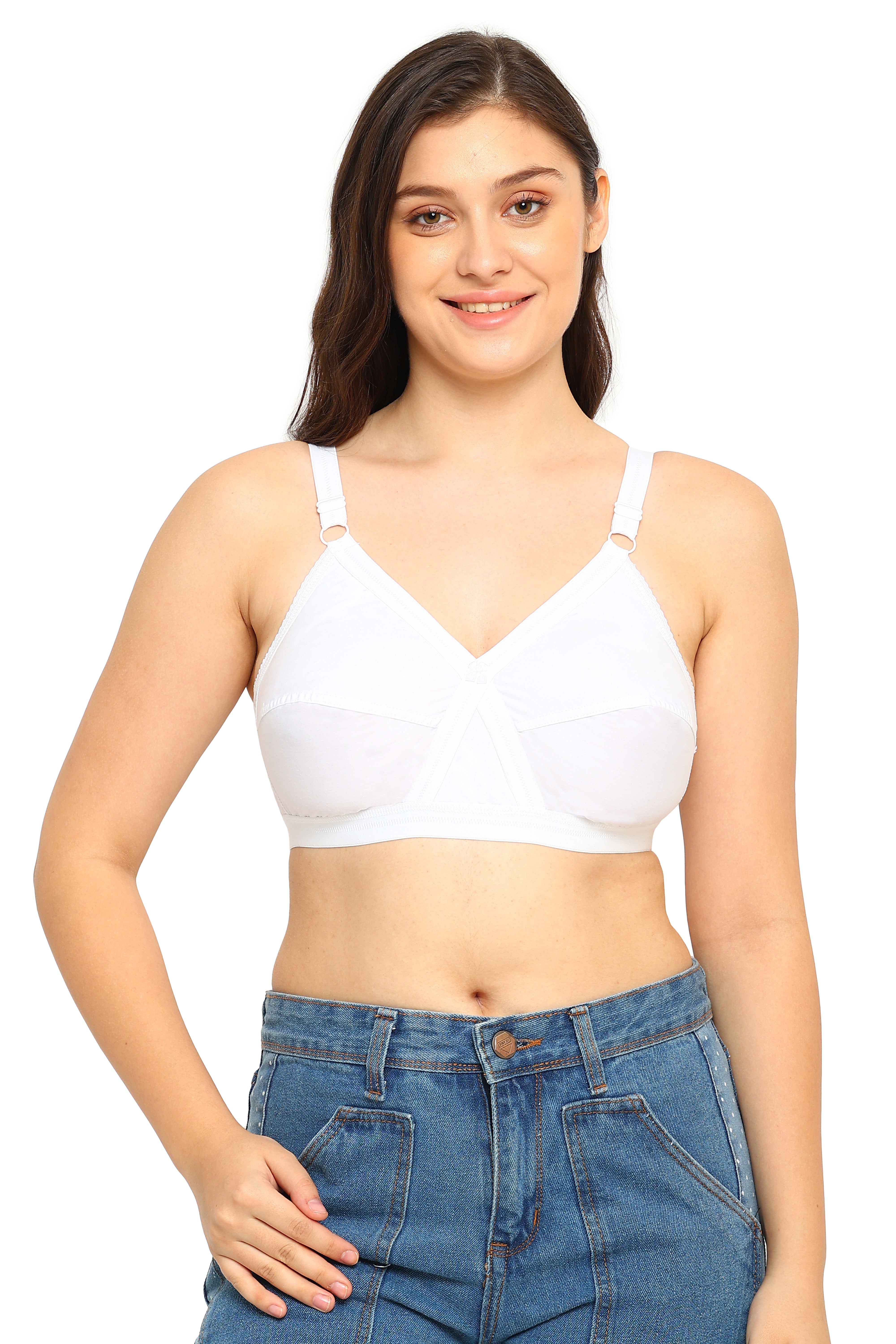 Kruthika Minimizer Bra | Pure Cotton | Non-Padded