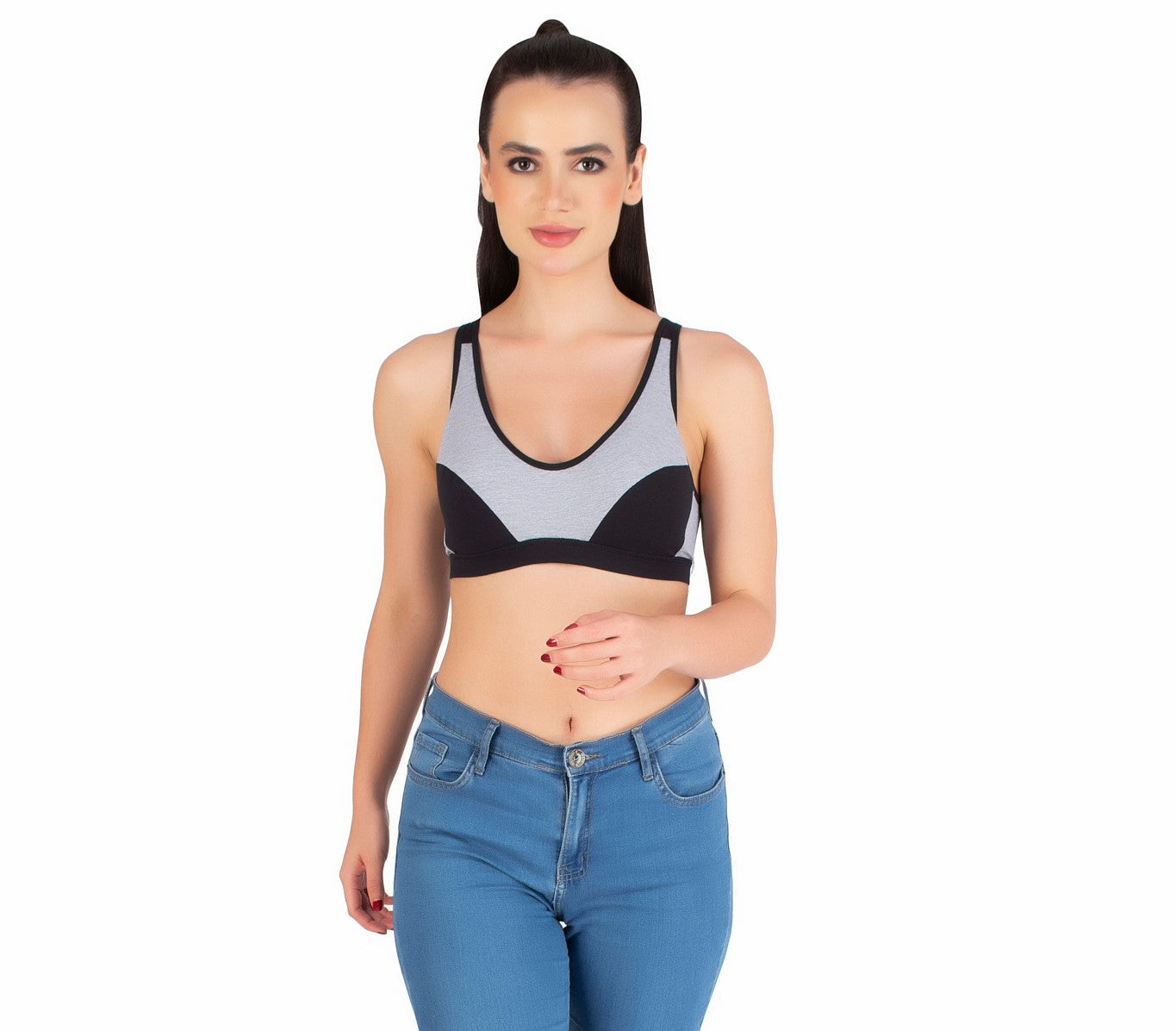 High Impact Sports Bra | Full Coverage | #ED-2023