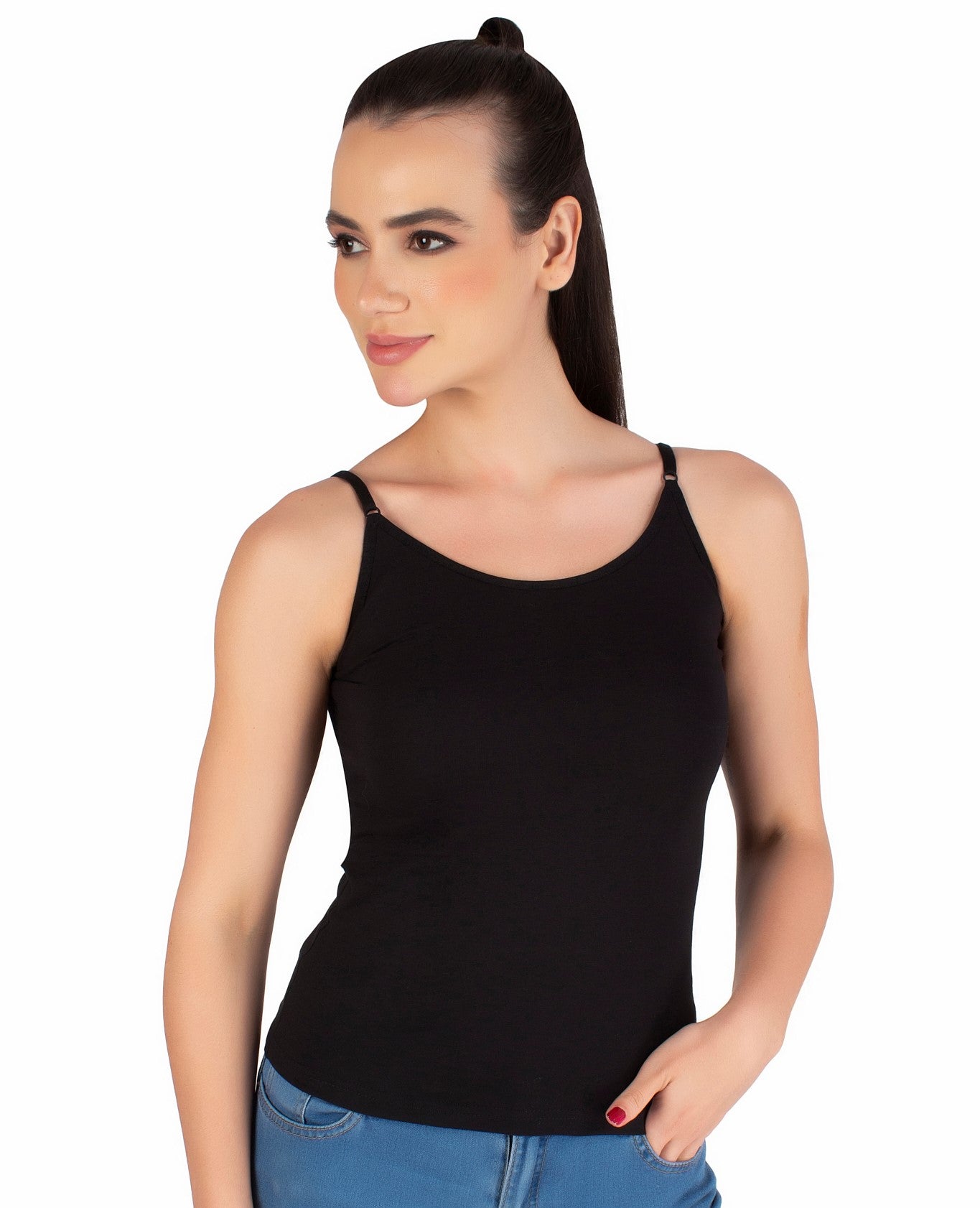 Maria Camisole | Inner Slips | With Adjustable Straps