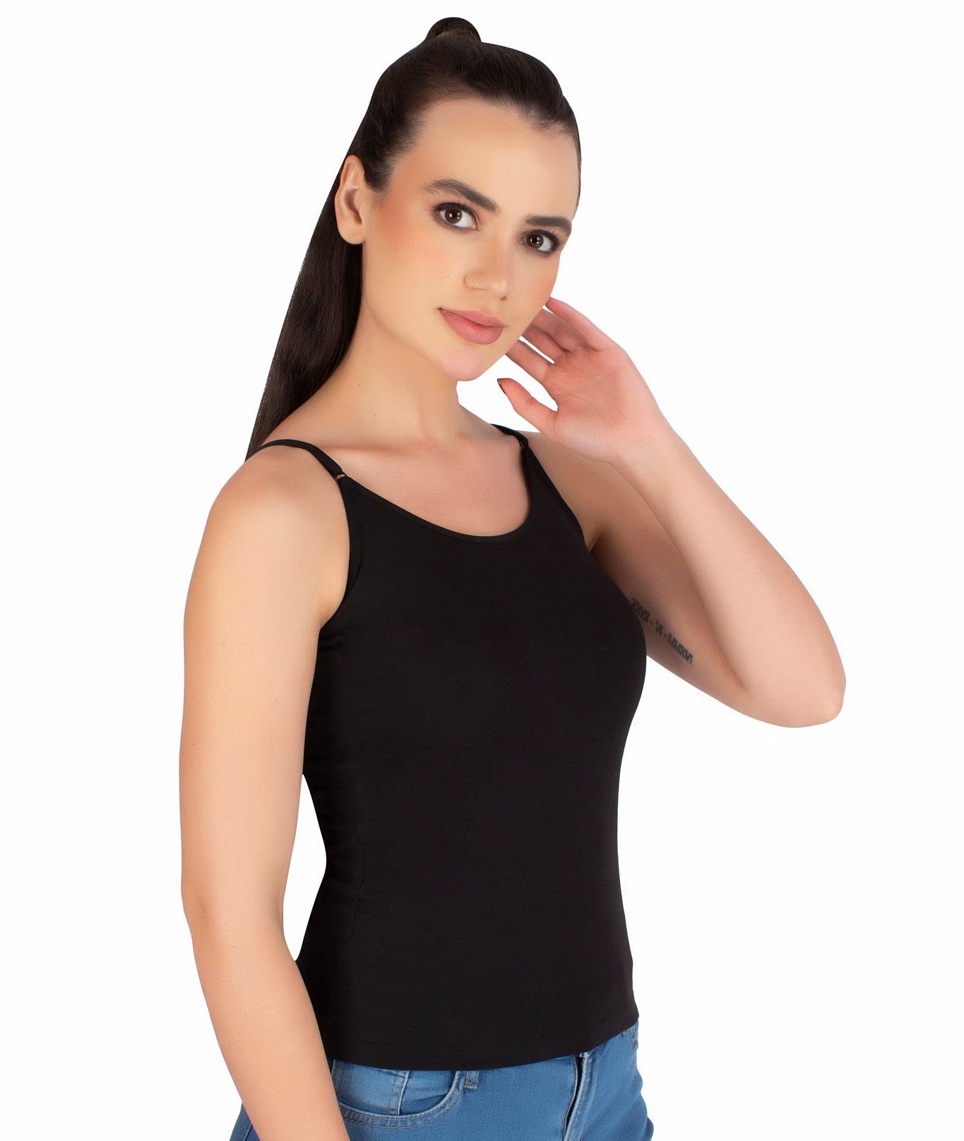 Maria Camisole | Inner Slips | With Adjustable Straps