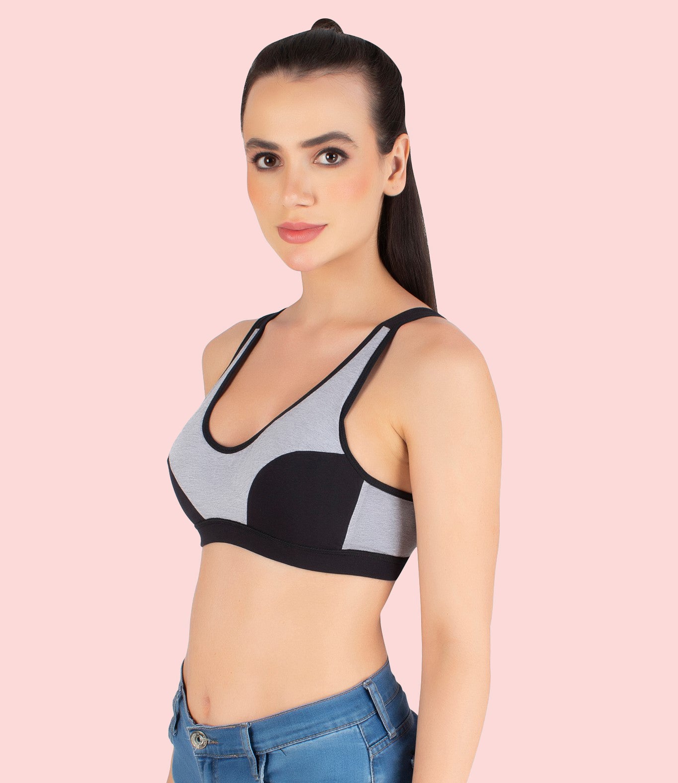 High Impact Sports Bra | Full Coverage | #ED-2023