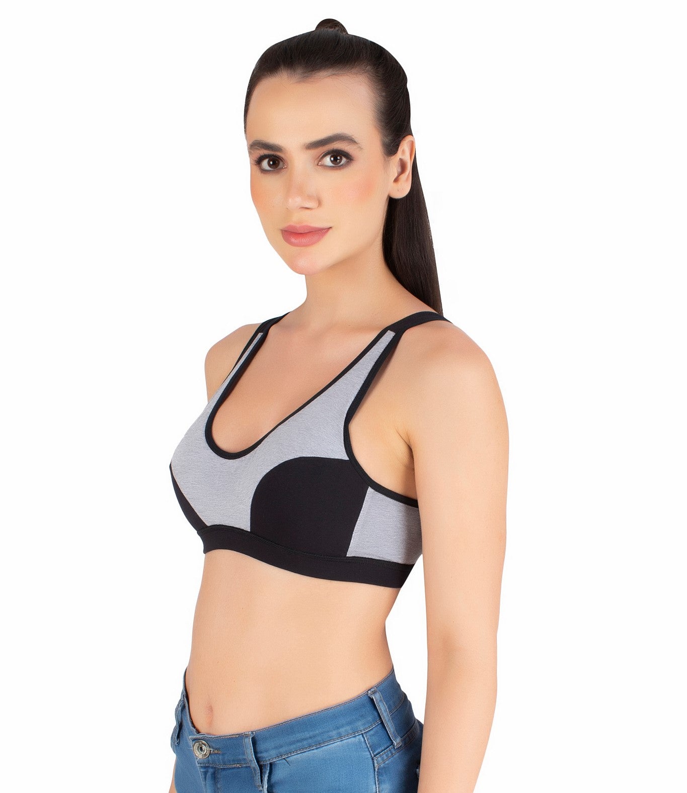 High Impact Sports Bra | Full Coverage | #ED-2023