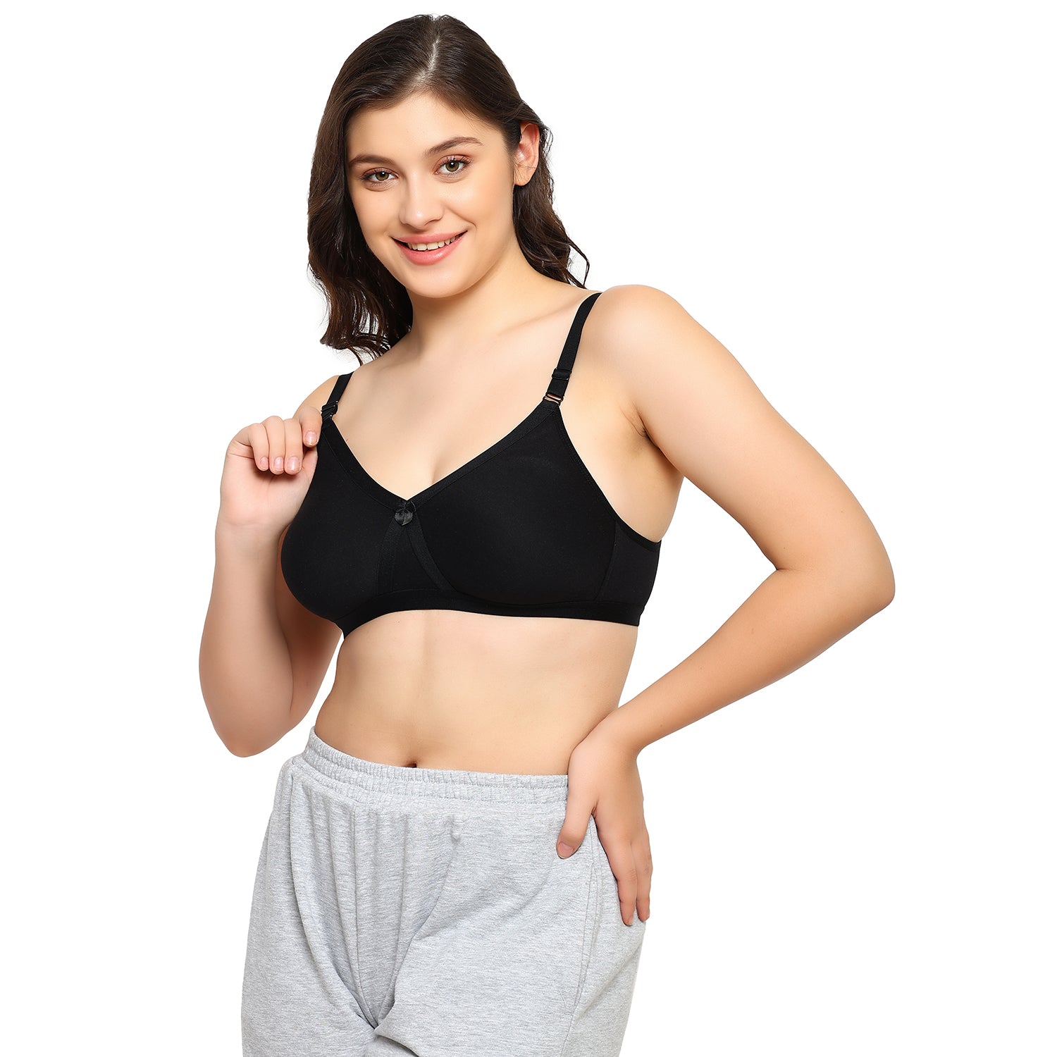 Bright Bra | Full Coverage | Non Padded