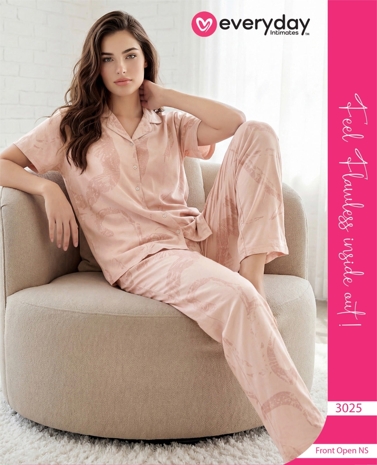 Everyday Night Suits | Super Comfy & Stylish | Lounge Wear | Collar Neck