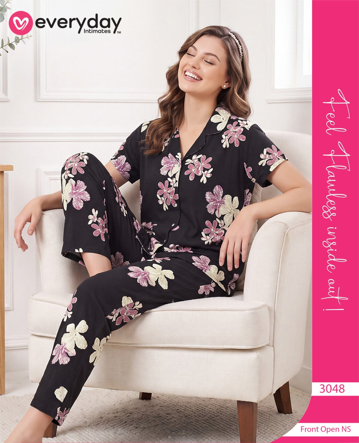 Everyday Night Suits | Super Comfy & Stylish | Lounge Wear | Collar Neck