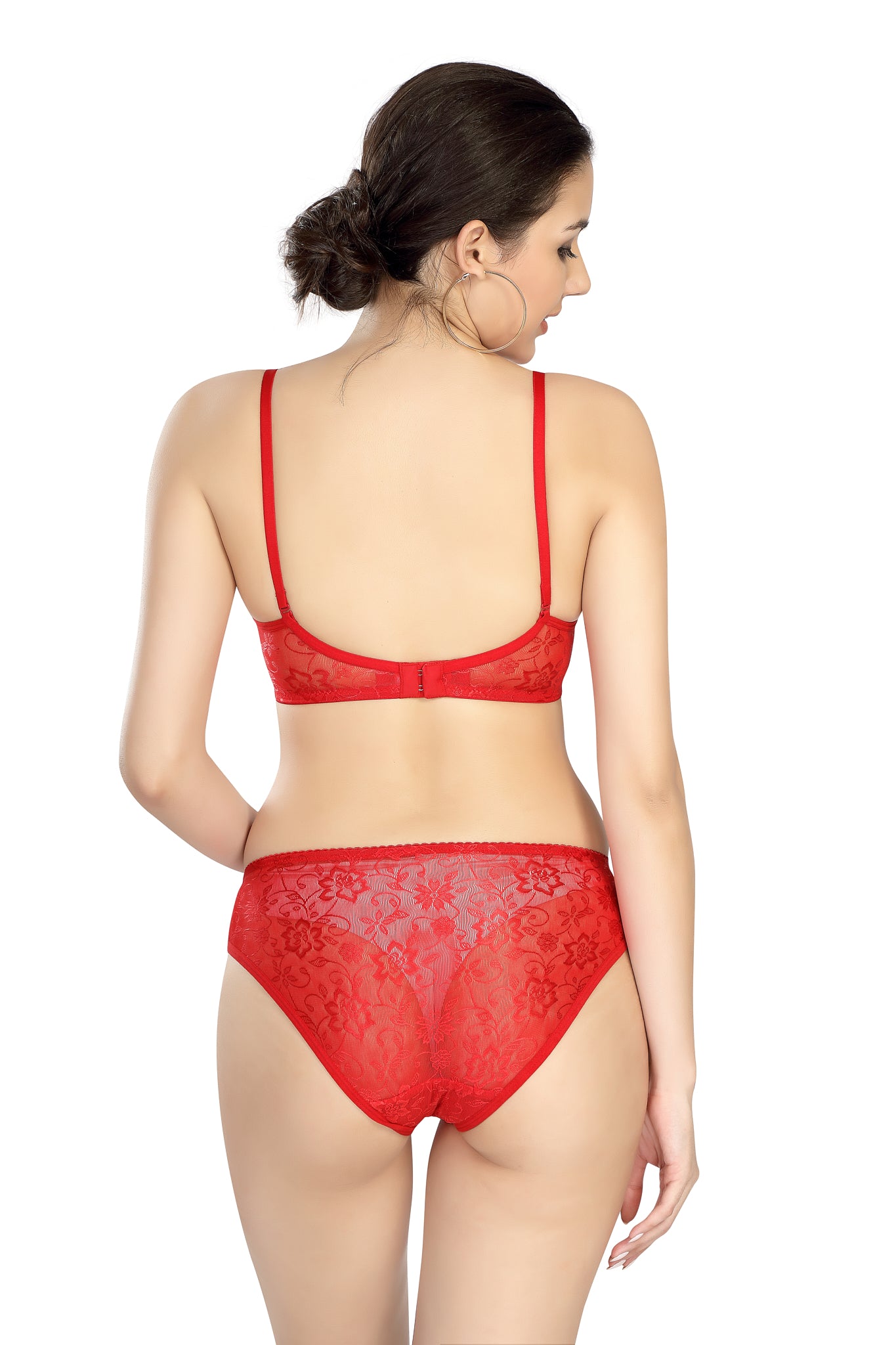 Luxurious Lace Sets | Lightly Padded | #ED-2028 Sets