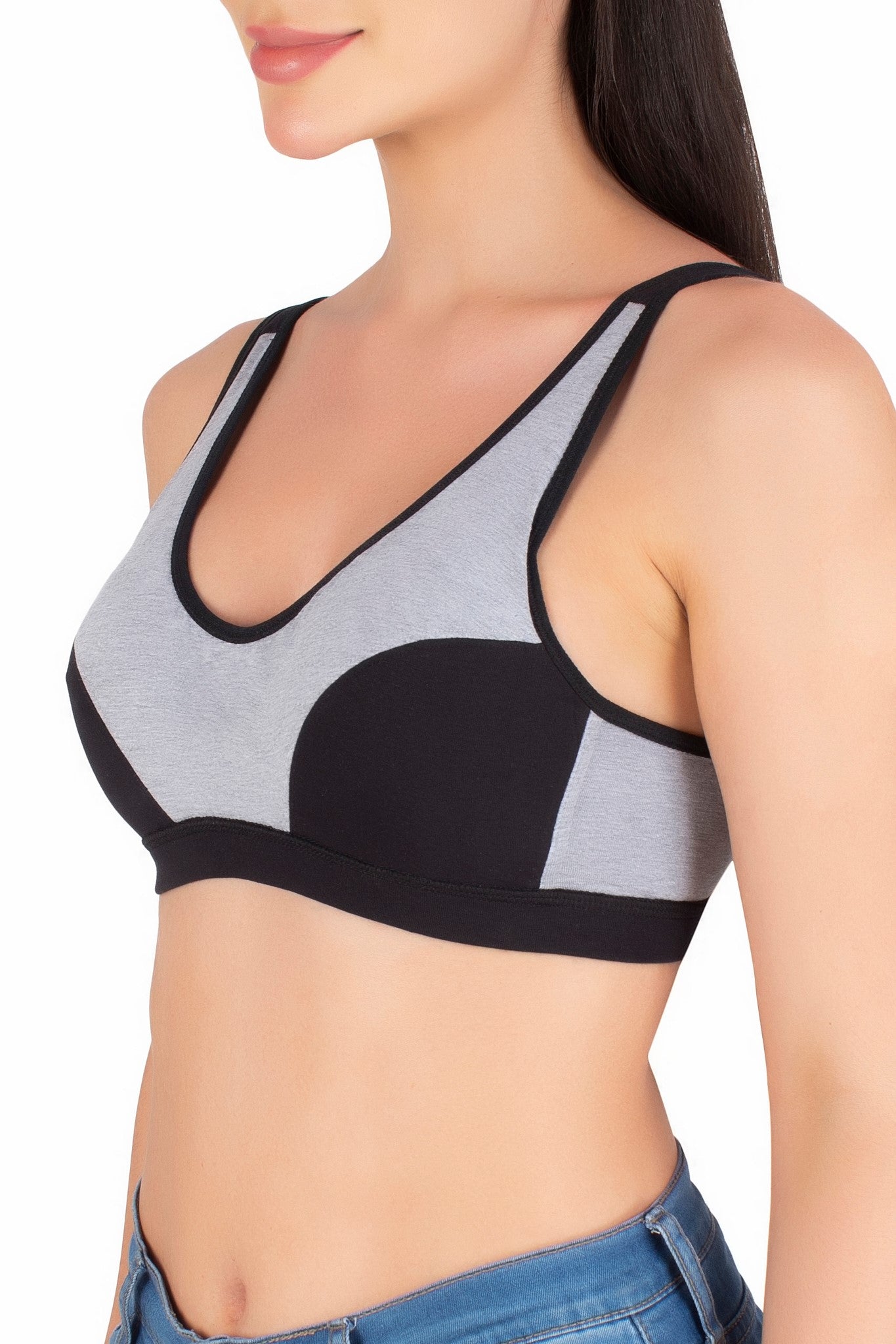 High Impact Sports Bra | Full Coverage | #ED-2023