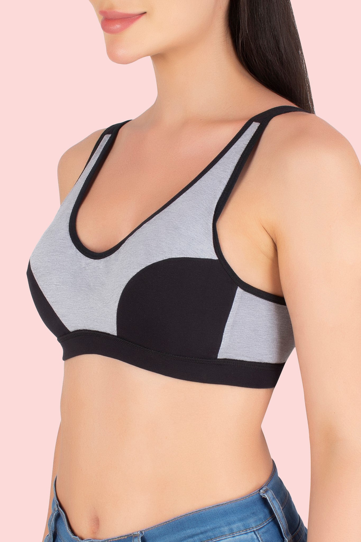 High Impact Sports Bra | Full Coverage | #ED-2023