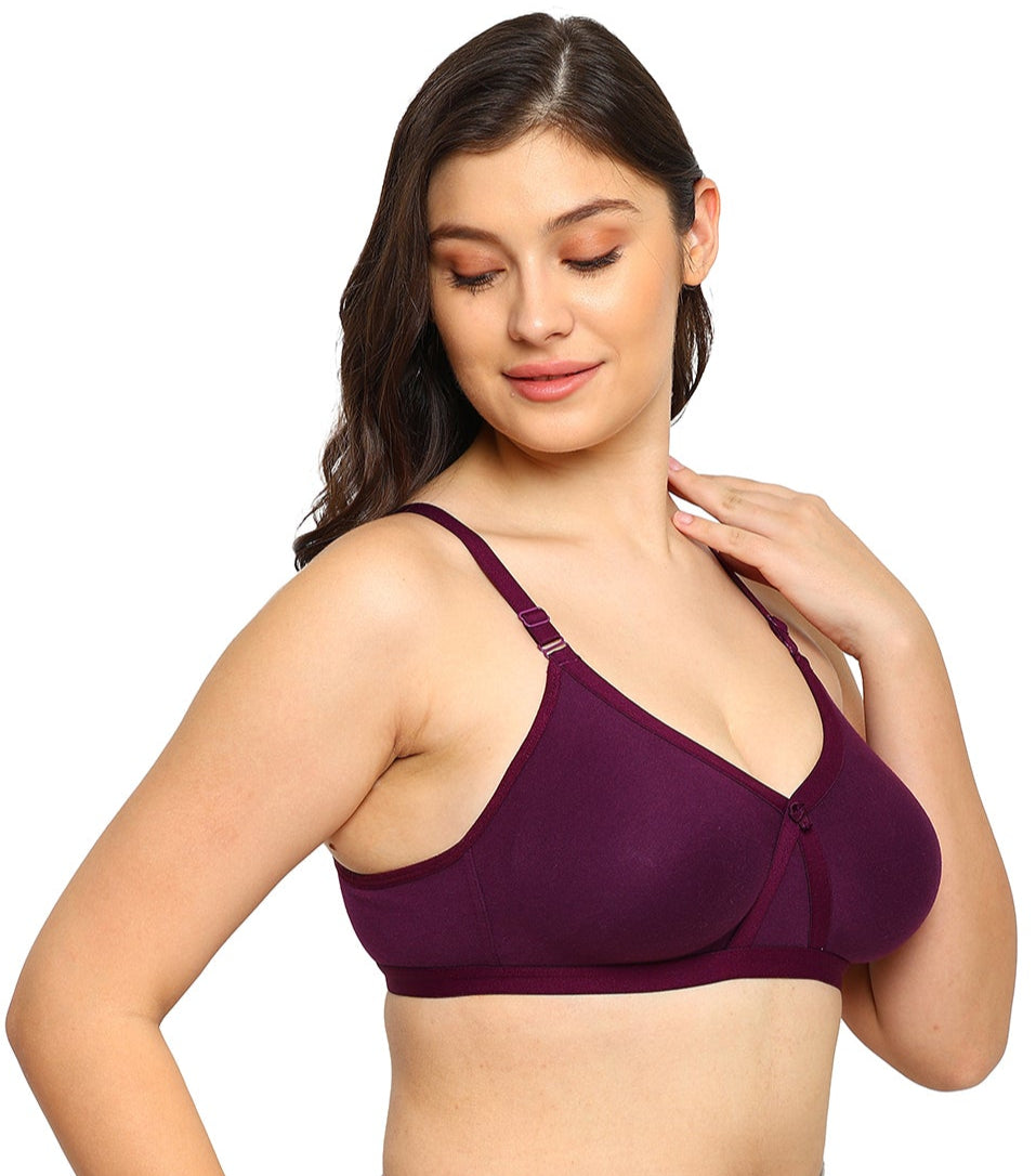 Bright Bra | Full Coverage | Non Padded