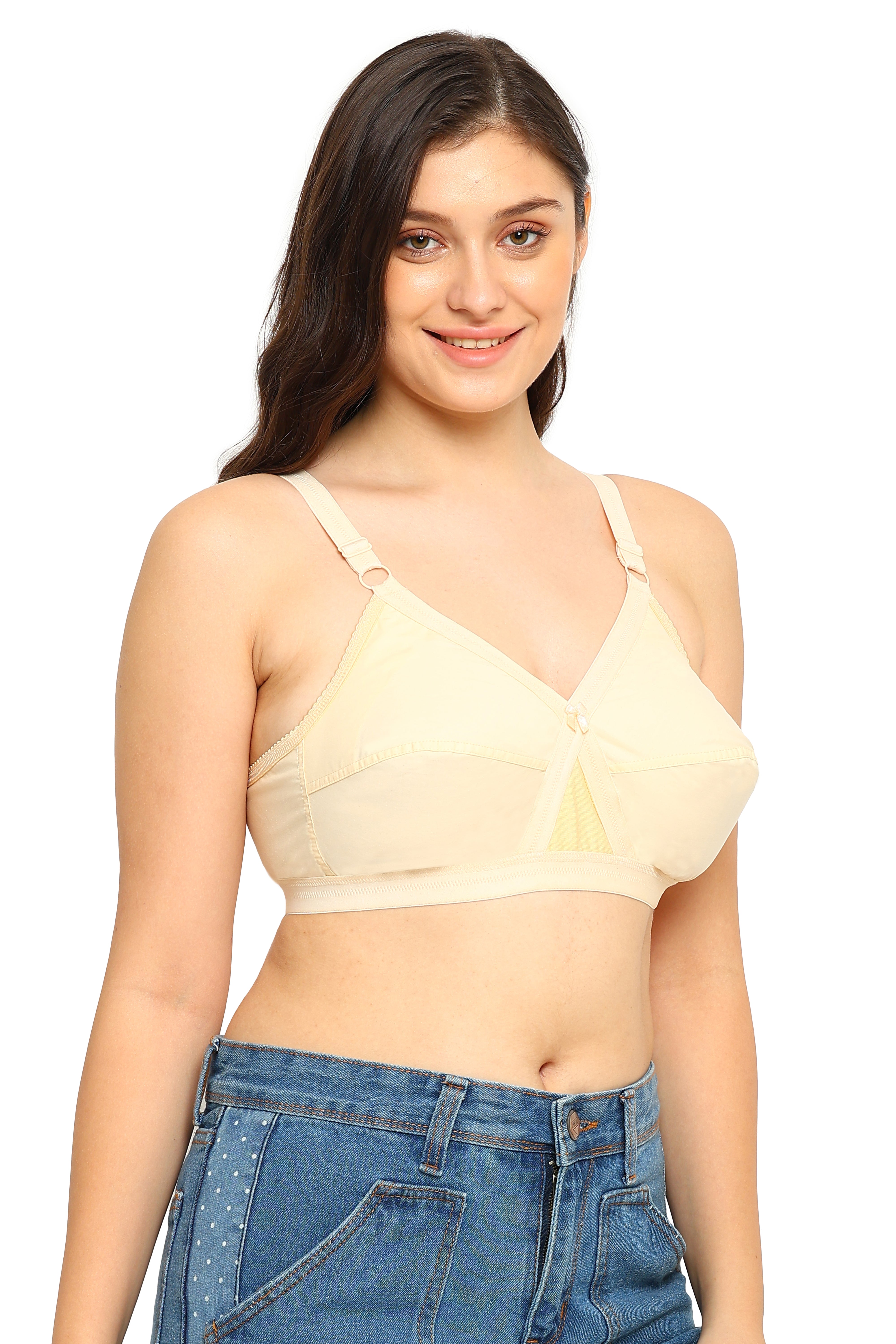 Kruthika Minimizer Bra | Pure Cotton | Non-Padded