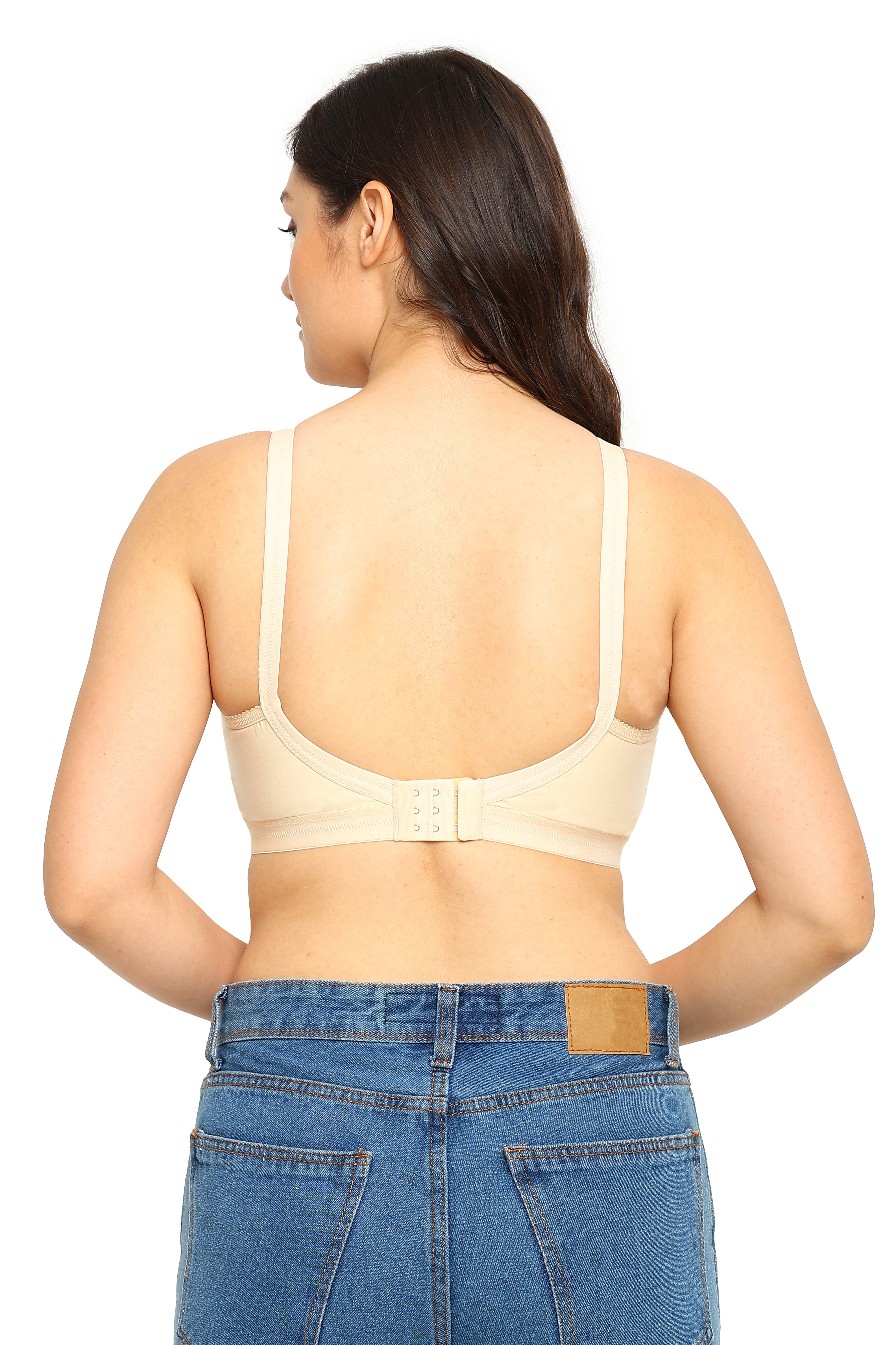Kruthika Minimizer Bra | Pure Cotton | Non-Padded